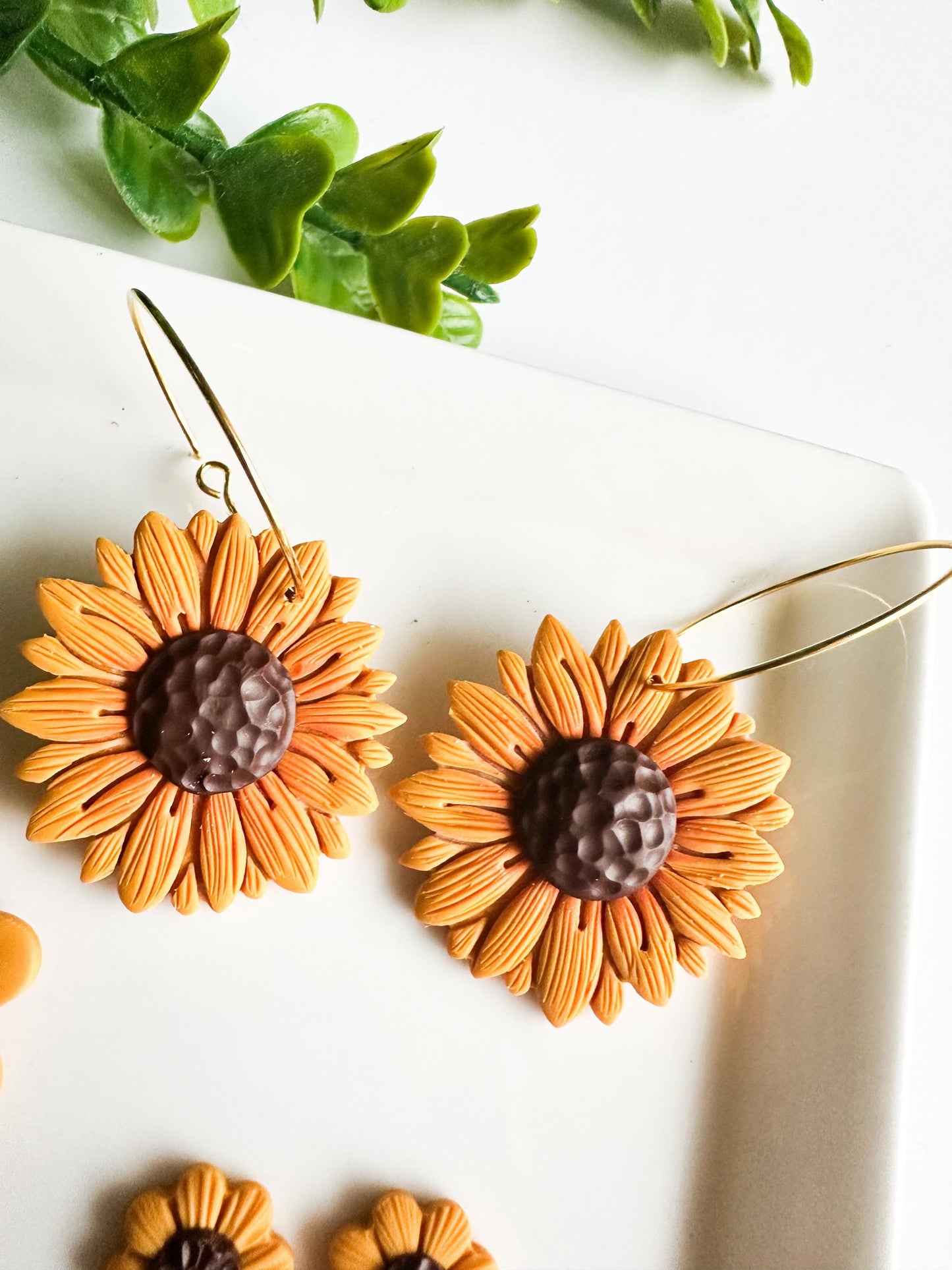 Sunflower Earrings