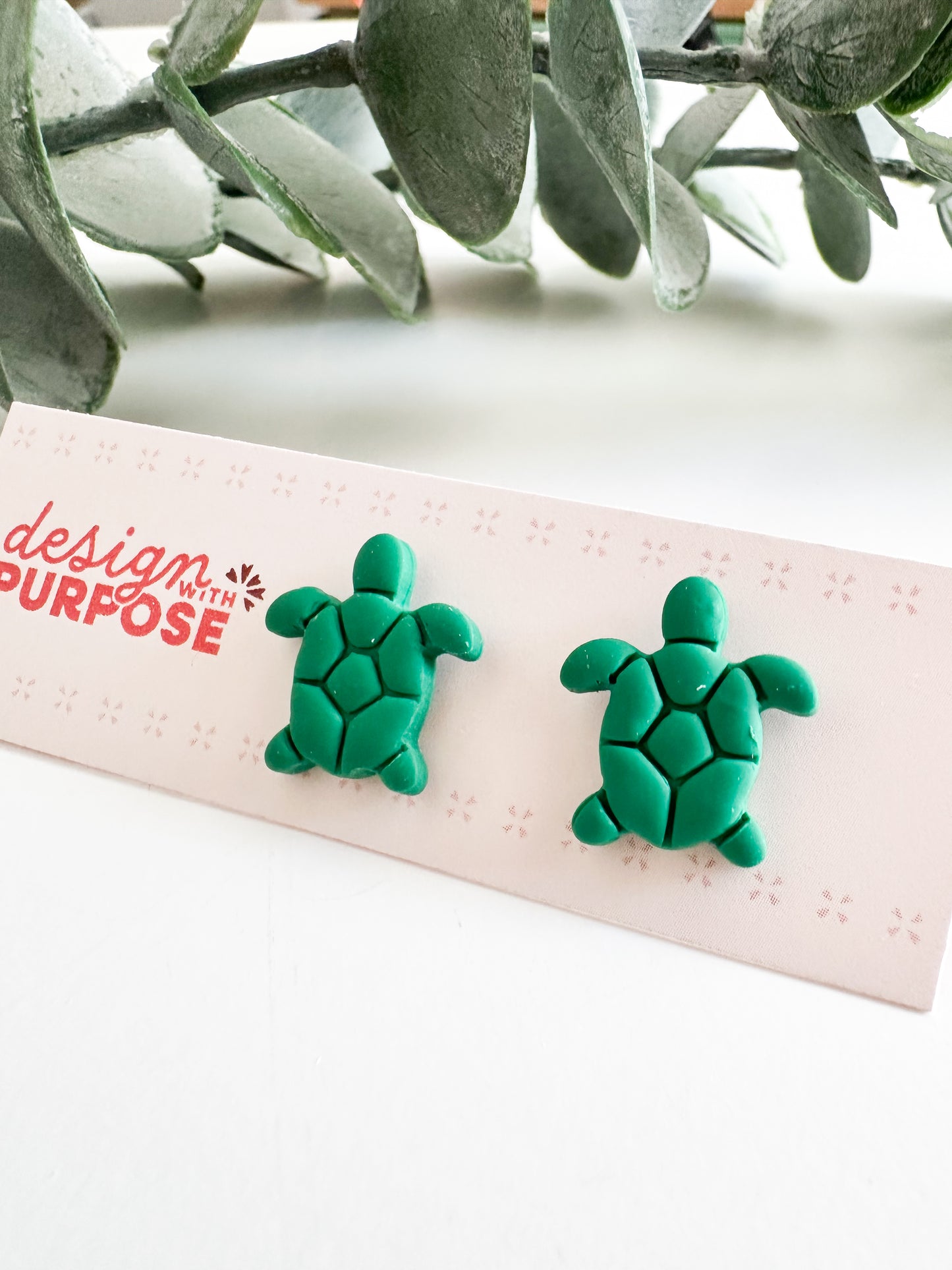 Turtle Studs