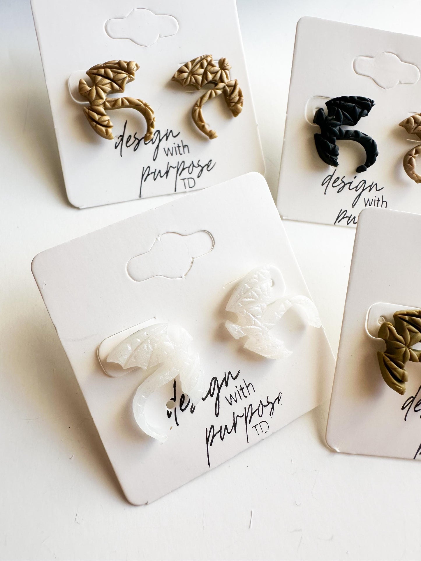 Dragon Stud Earrings