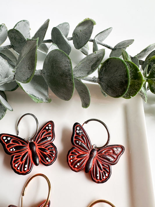 Monarch Earrings