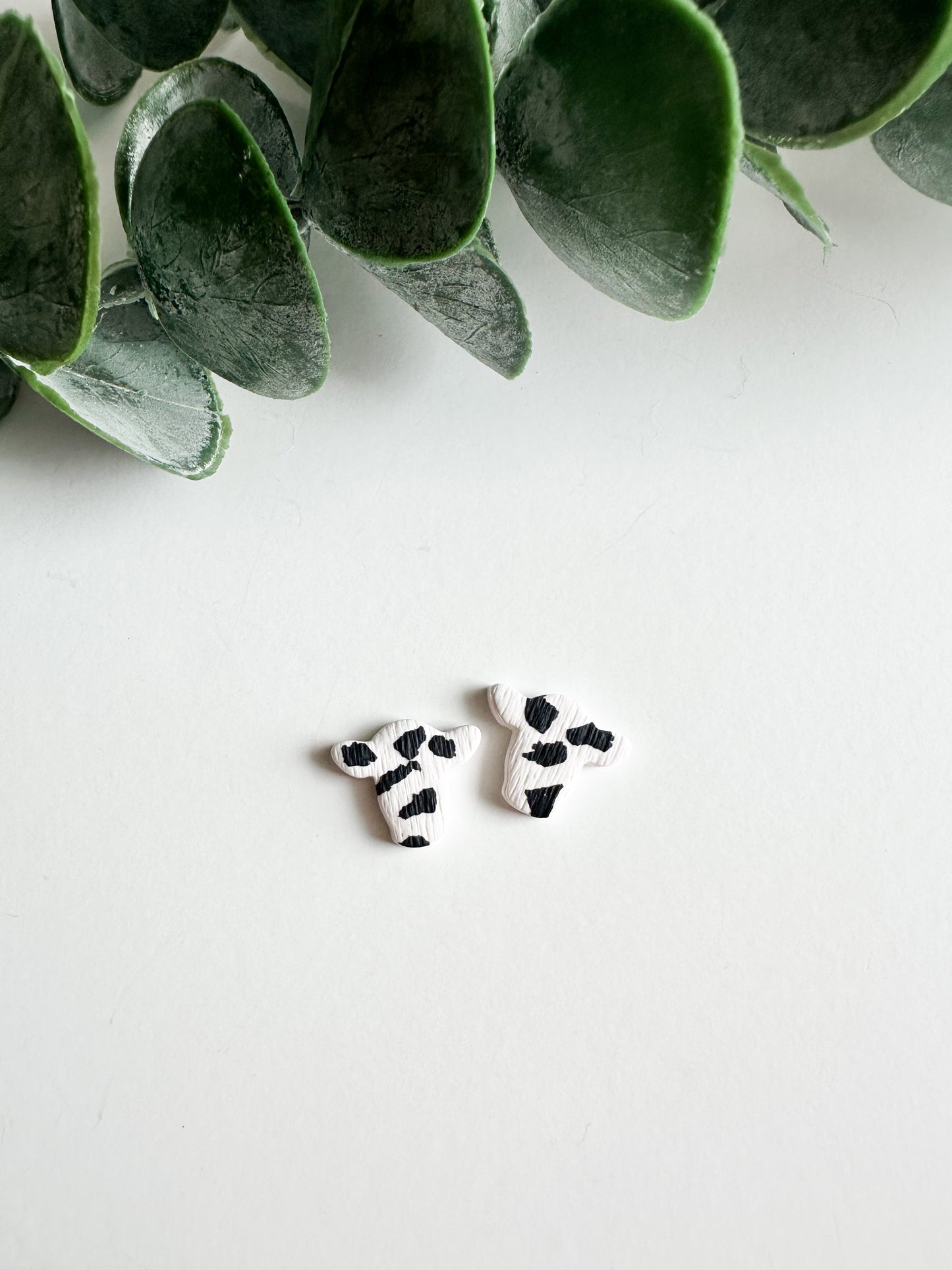Cow Earrings