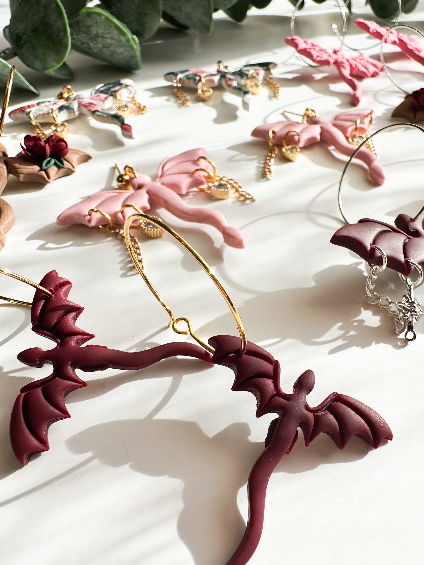 Small Dragon Earrings
