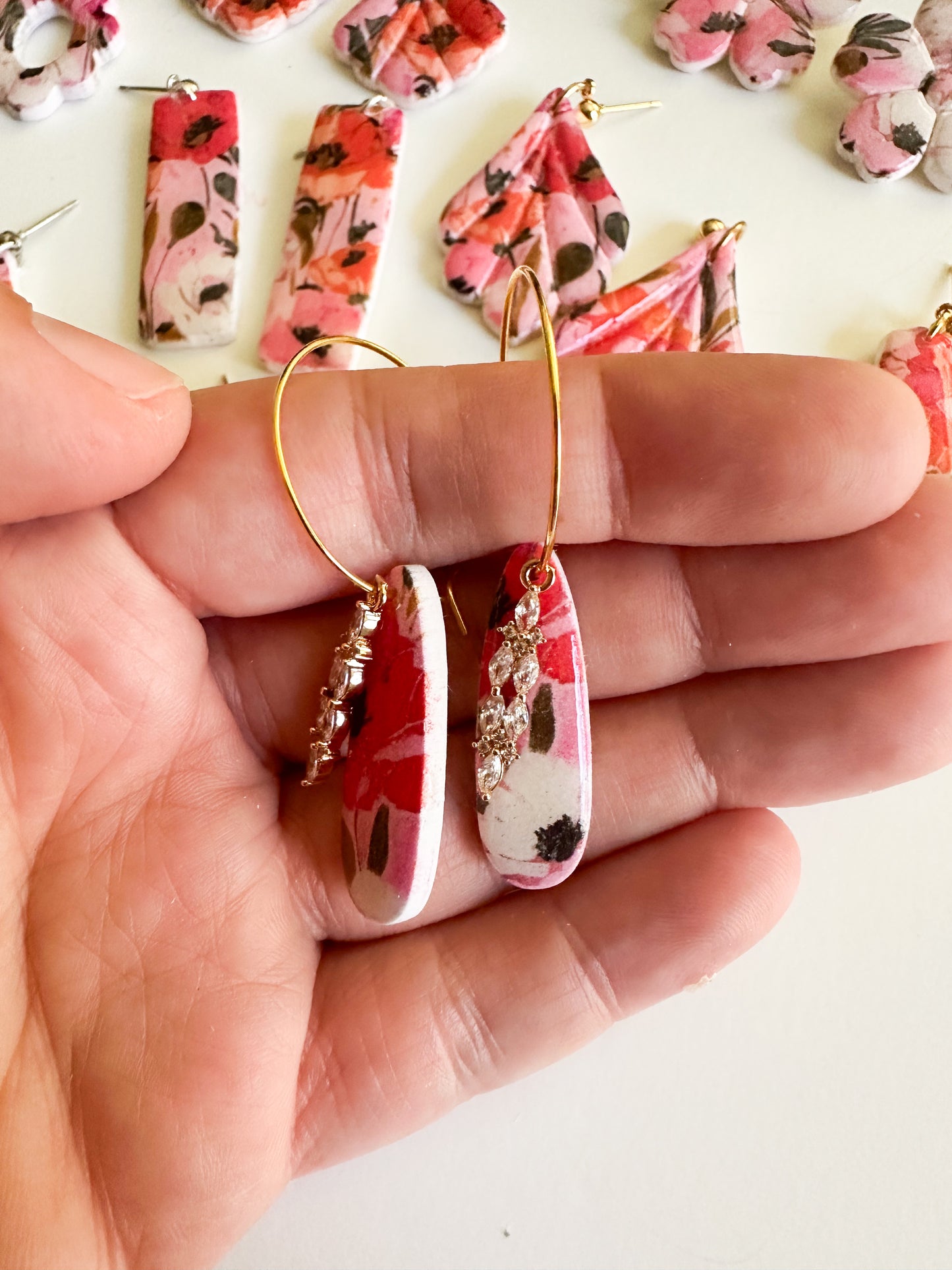 Summer Floral Earrings