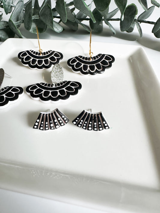 Dissent Collar Earrings