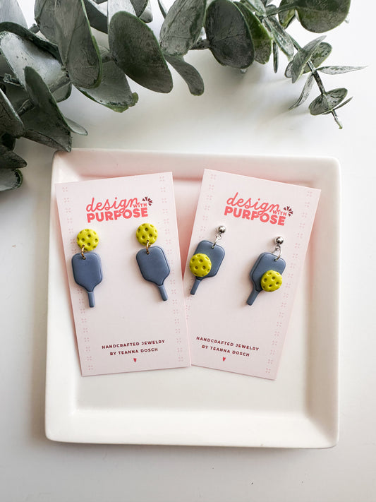 Pickleball Earrings