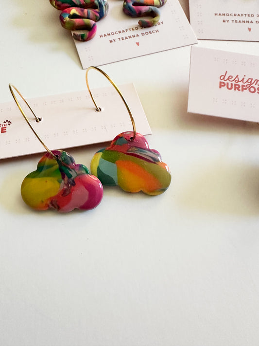 Kaleidoscope Earrings