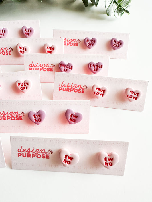 Conversation Hearts- Mix and Match