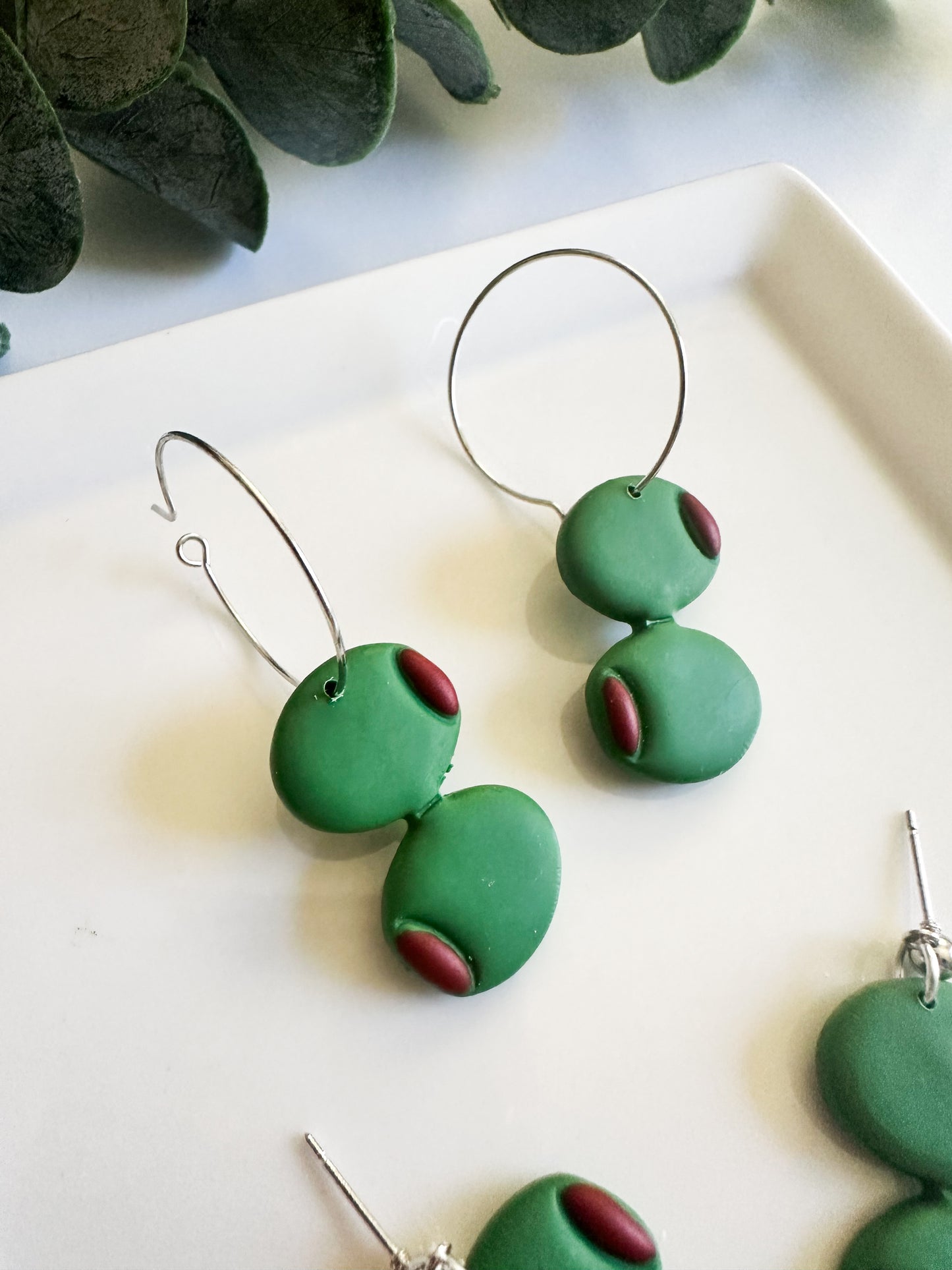 Olive Earrings