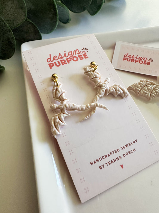 Small Dragon Earrings