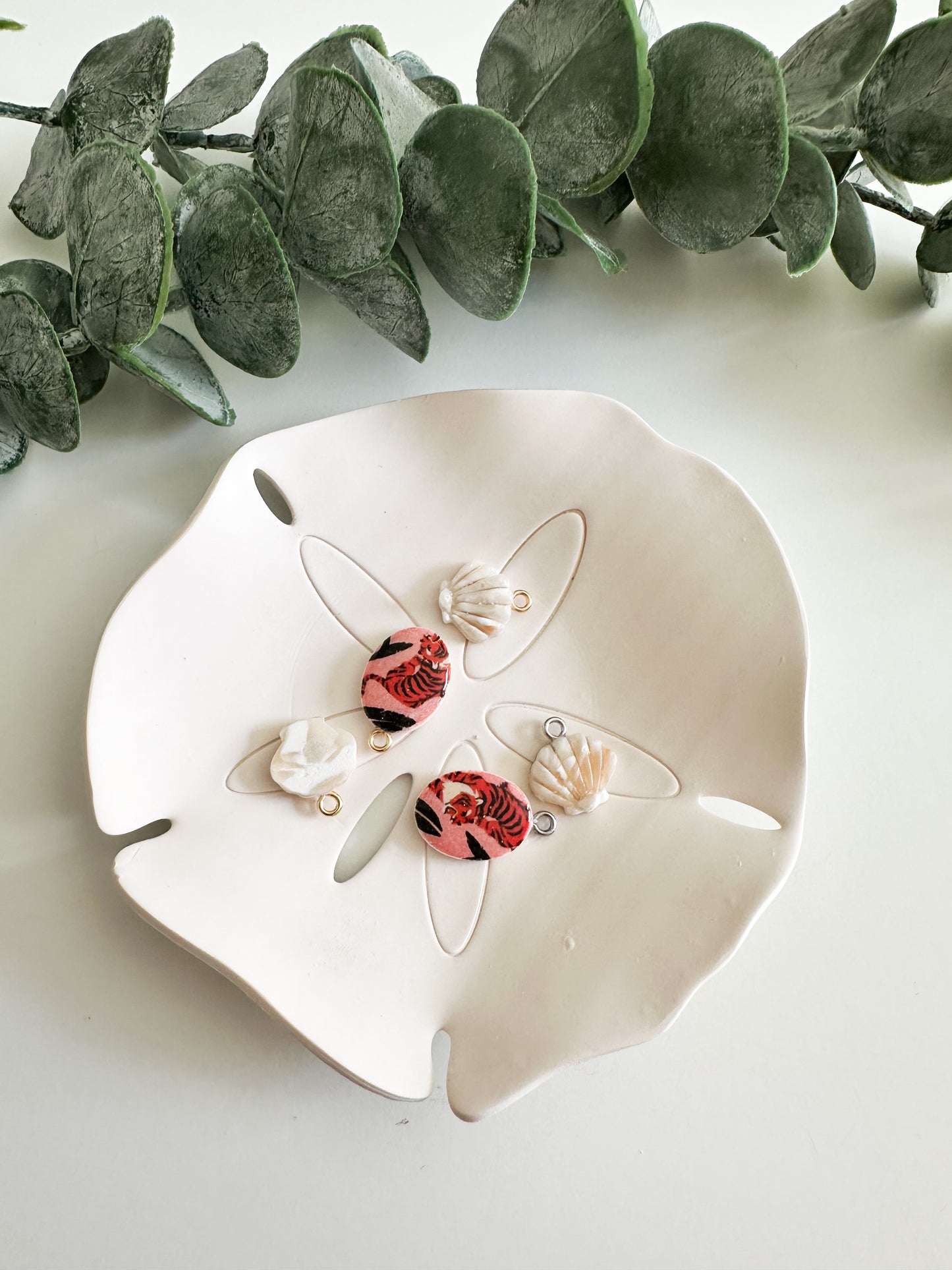 Sand Dollar Trinket Dish