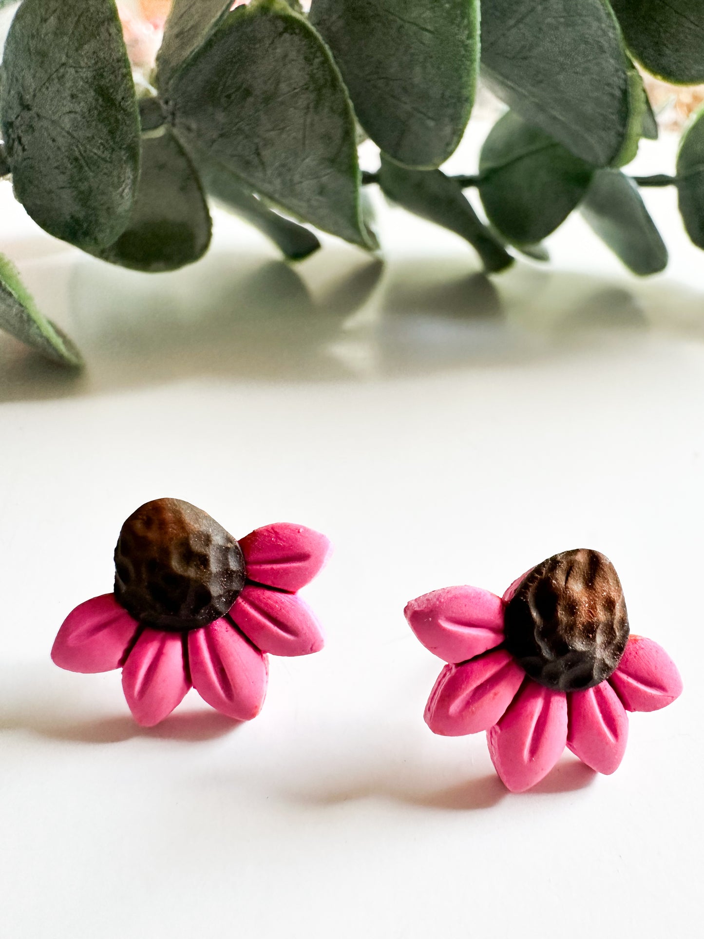 Be Resilient Cone Flower Studs