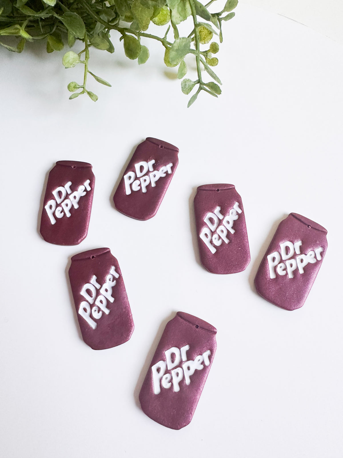 Dr Pepper Earrings