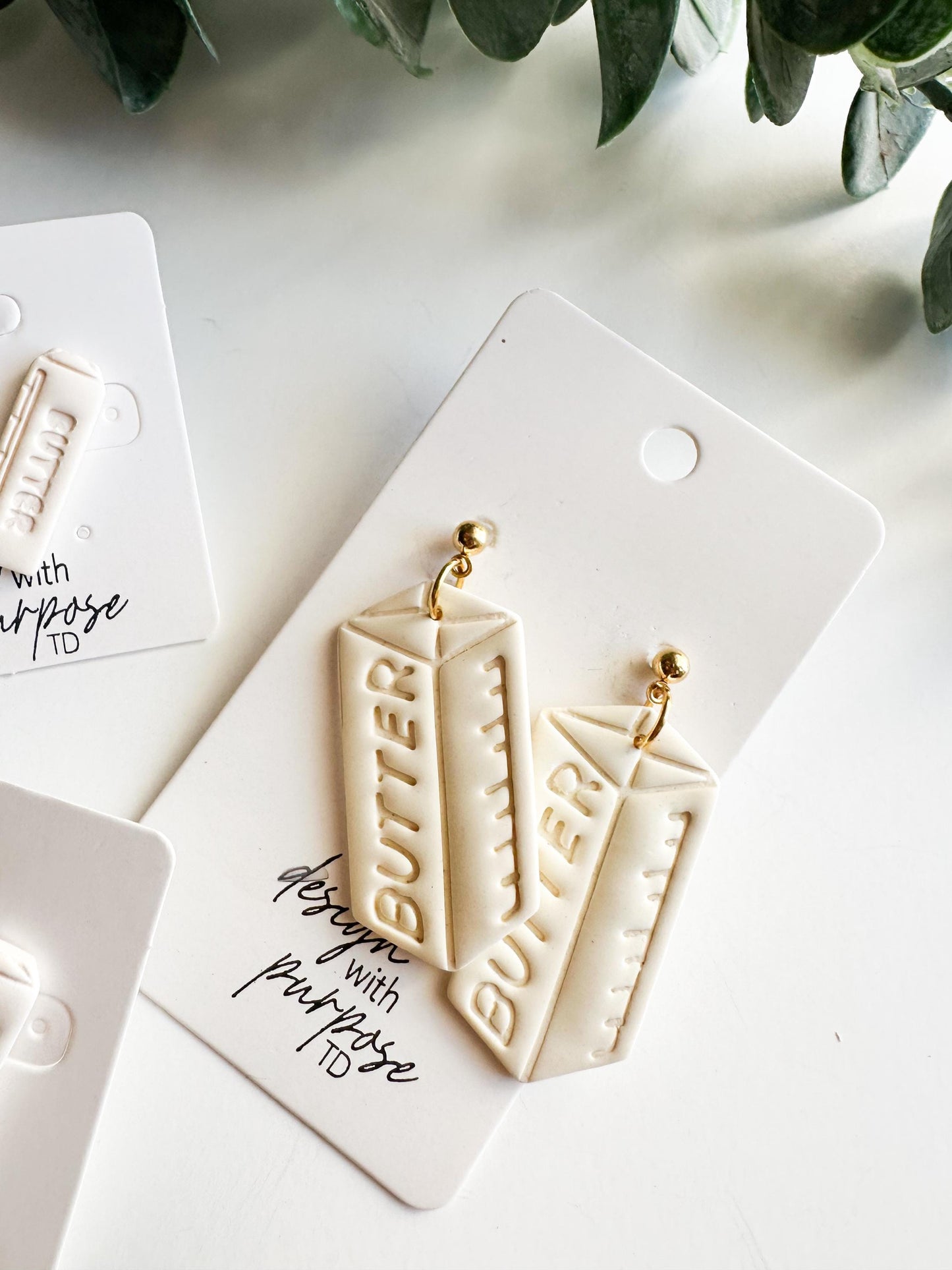 Butter Earrings