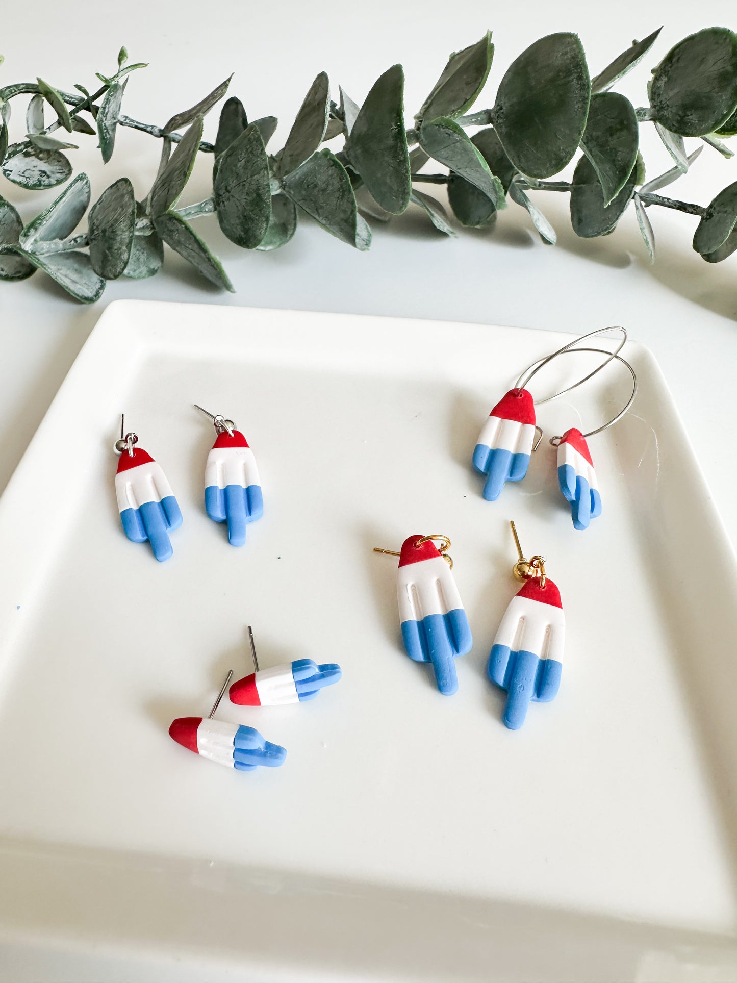 Bomb Pop Earrings