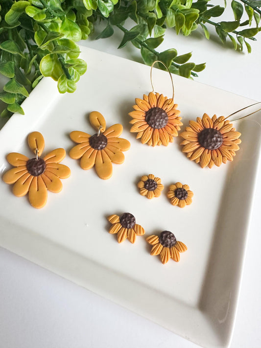 Sunflower Earrings