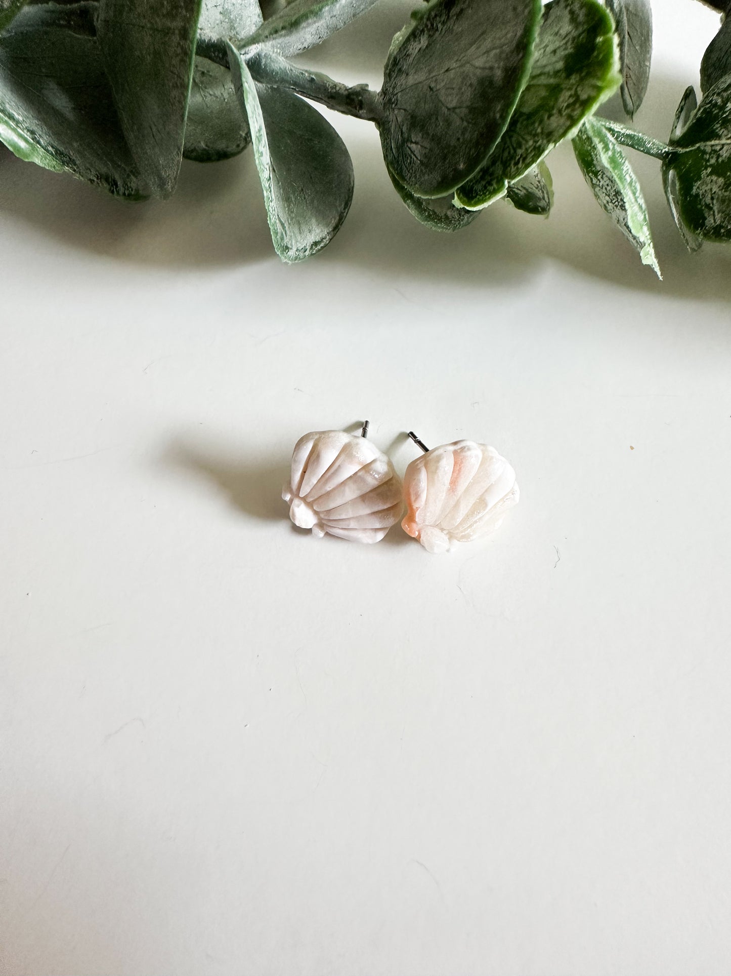 Sea Shell Studs