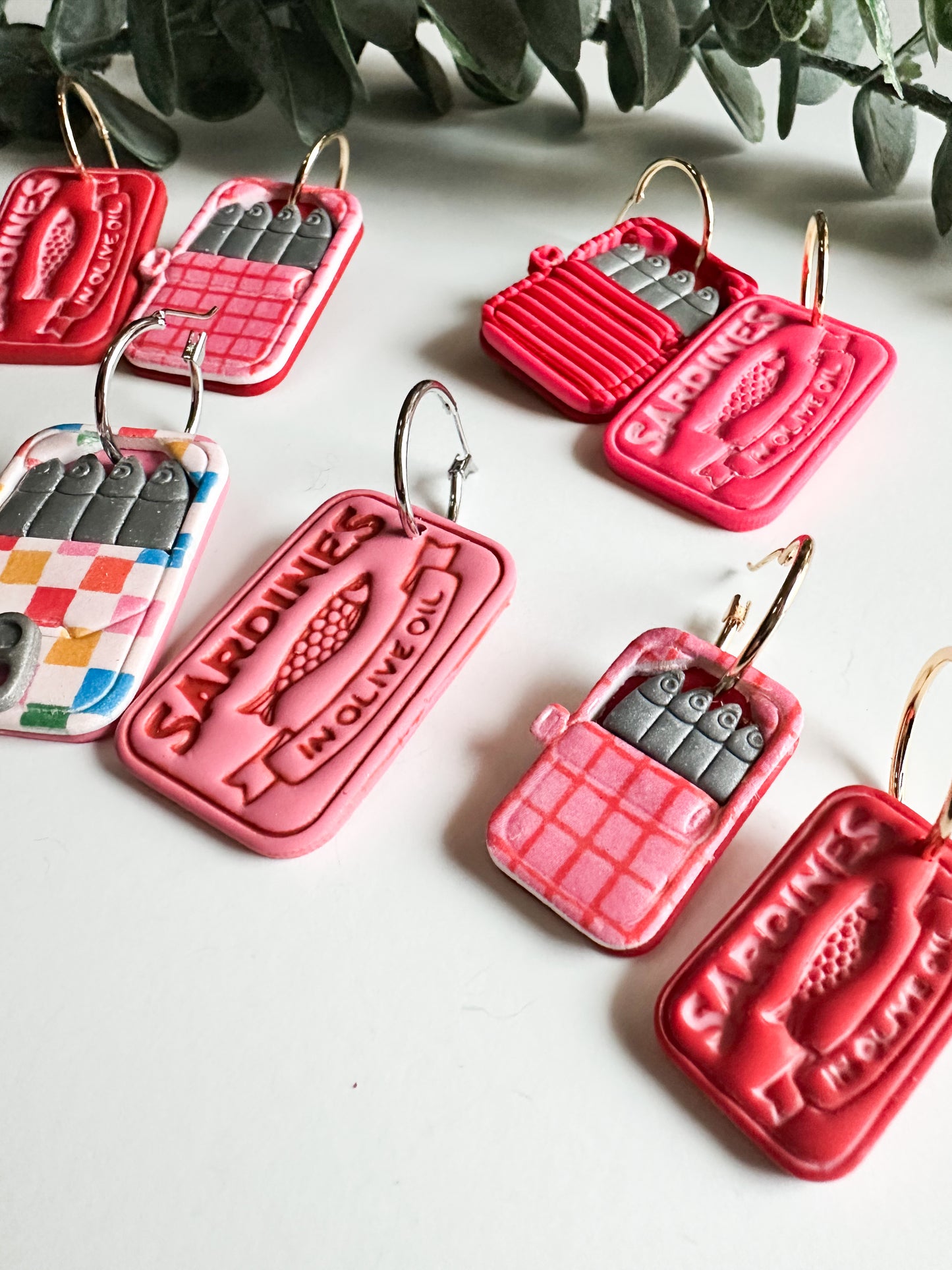 Valentines Sardine Cans