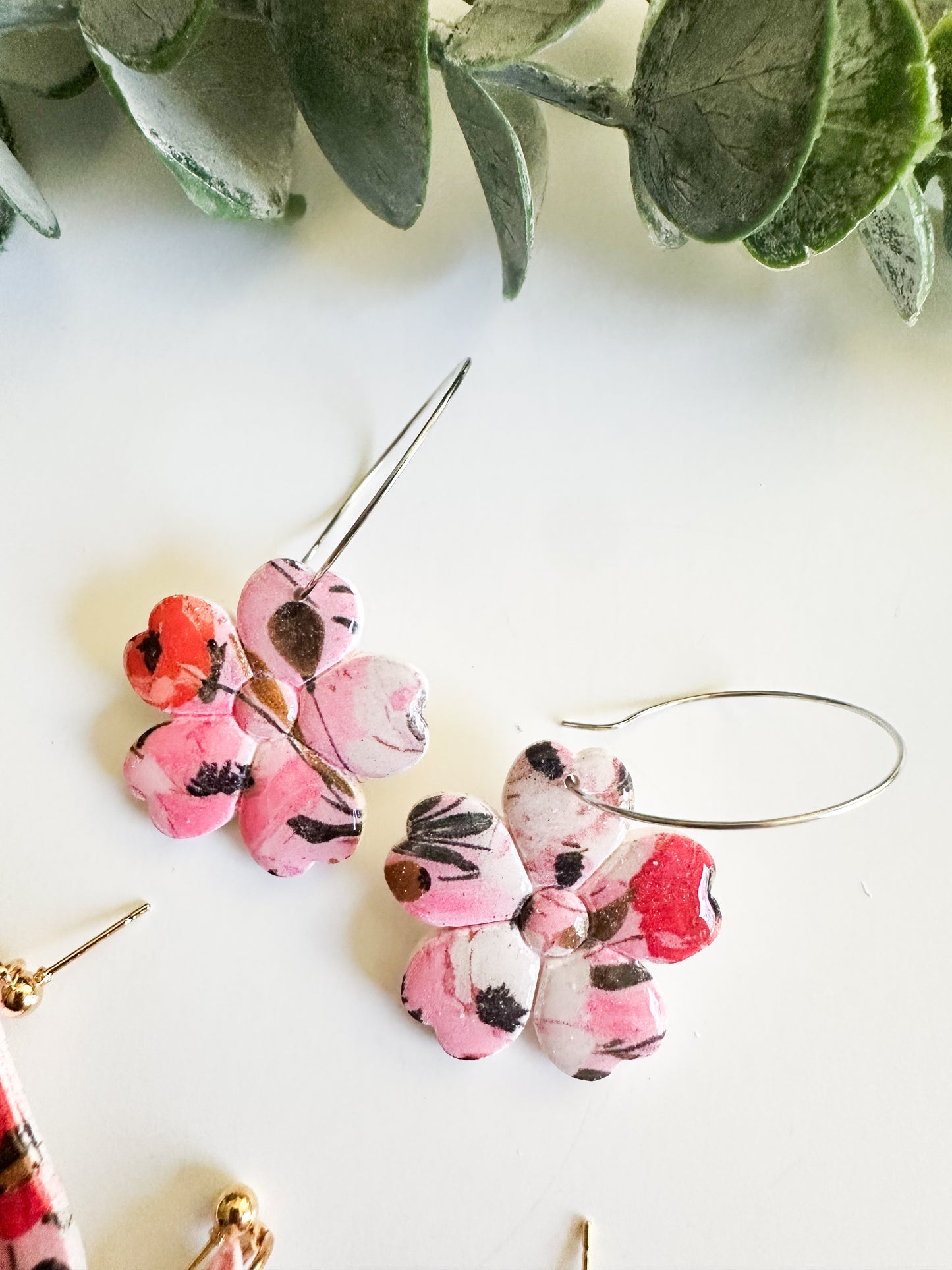 Summer Floral Earrings