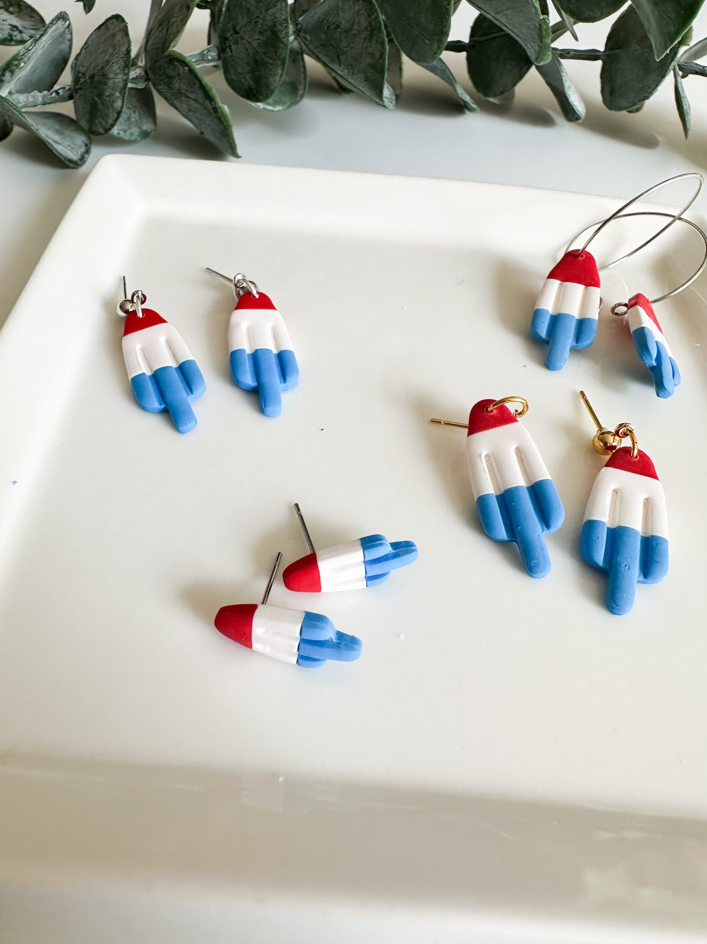 Bomb Pop Earrings