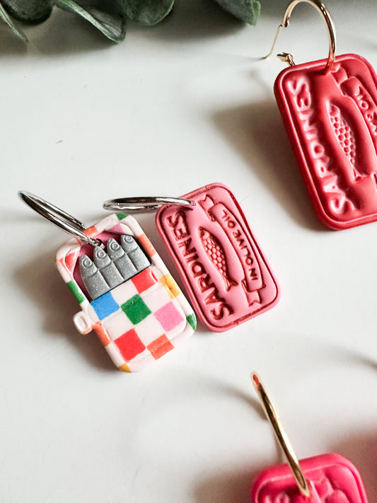 Valentines Sardine Cans