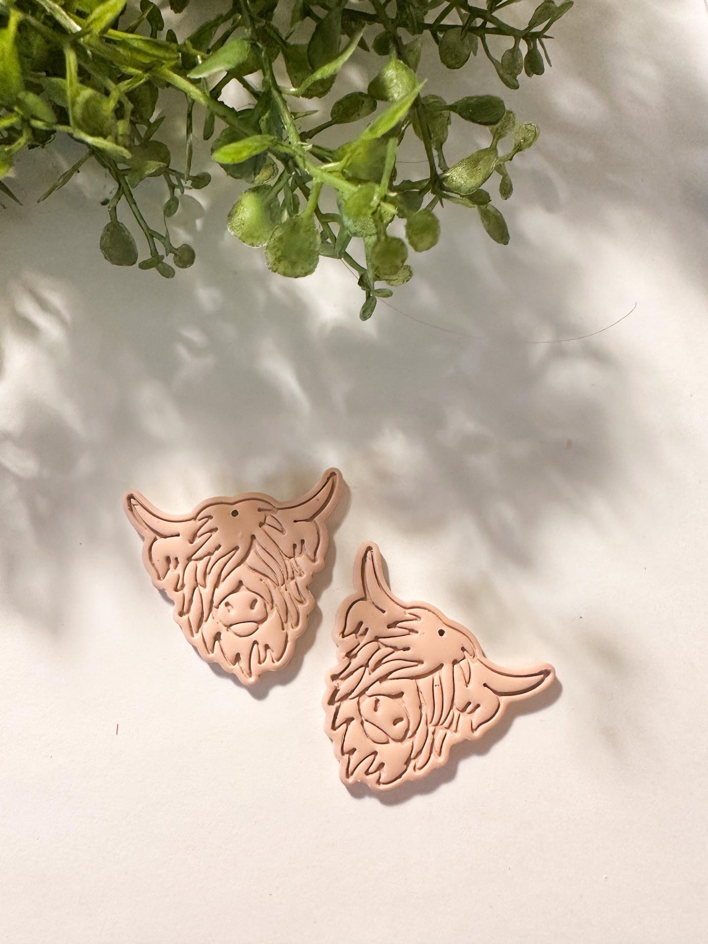 Cow Earrings