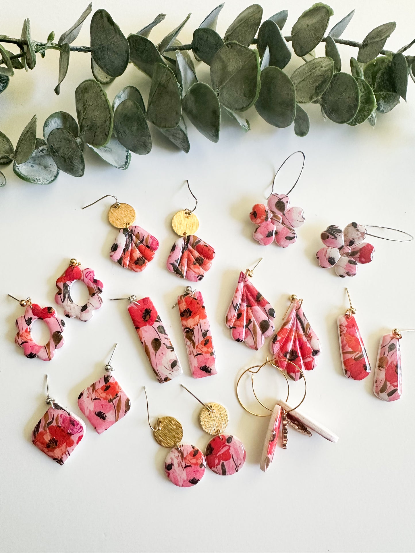 Summer Floral Earrings