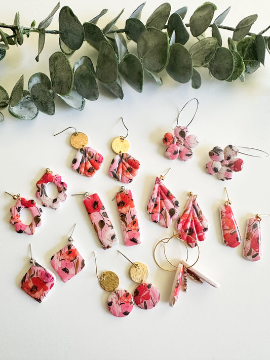Summer Floral Earrings