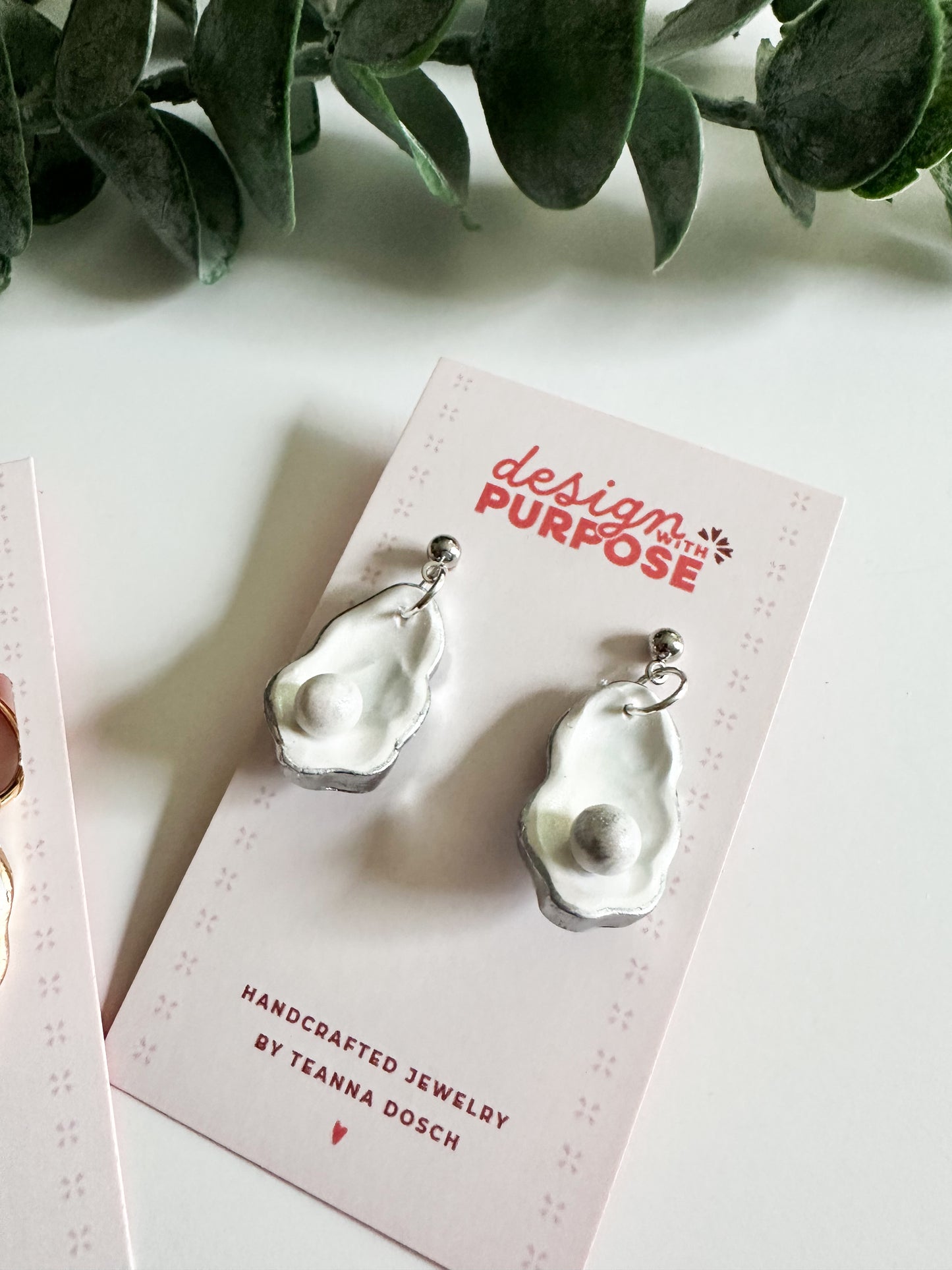 Oyster Earrings