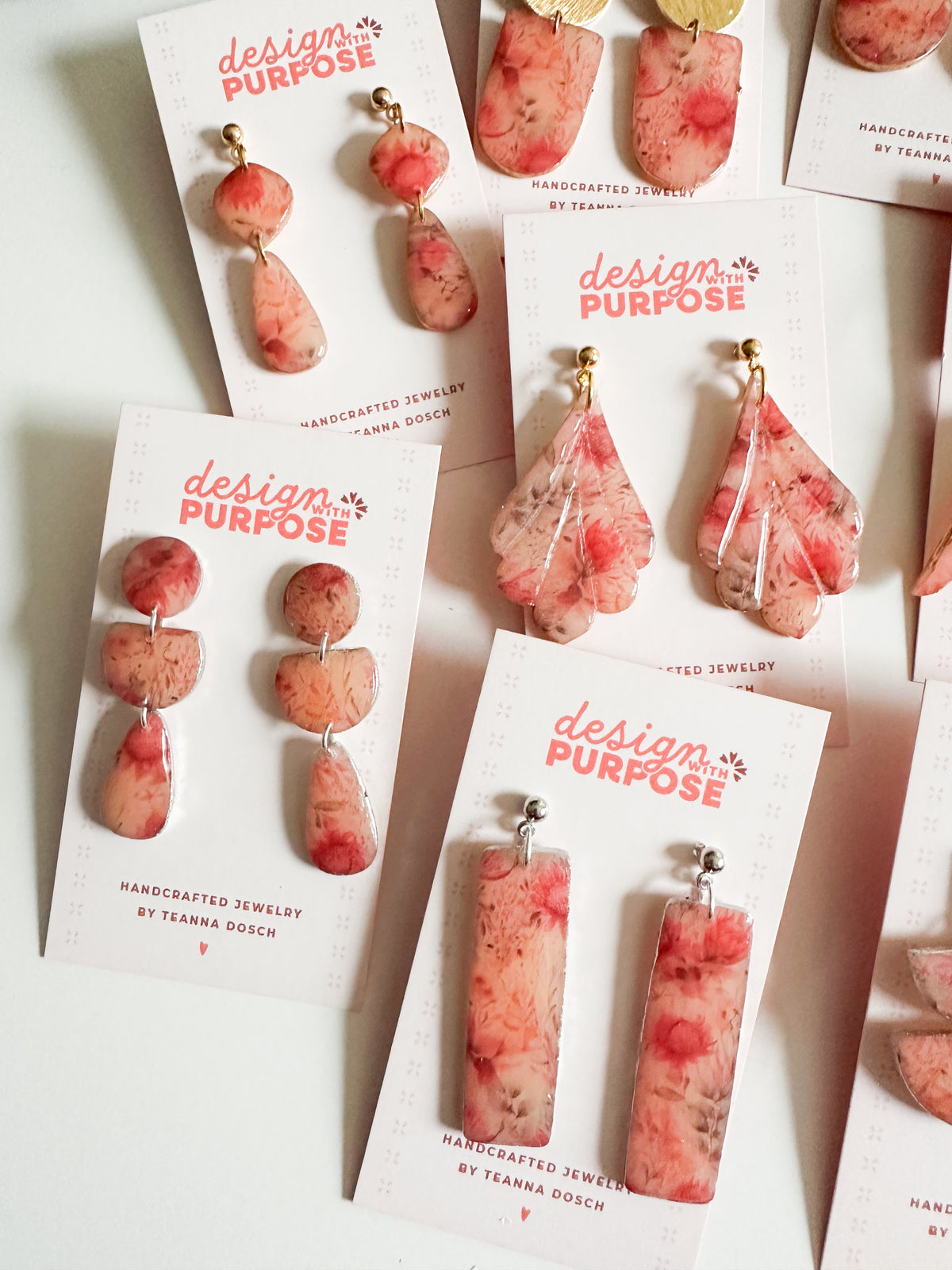 Autumn Floral Earrings