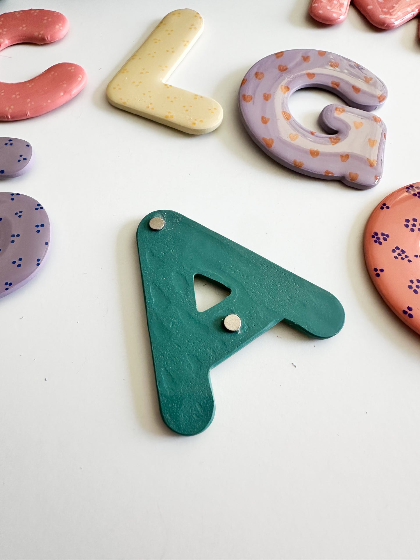 Handmade Letters