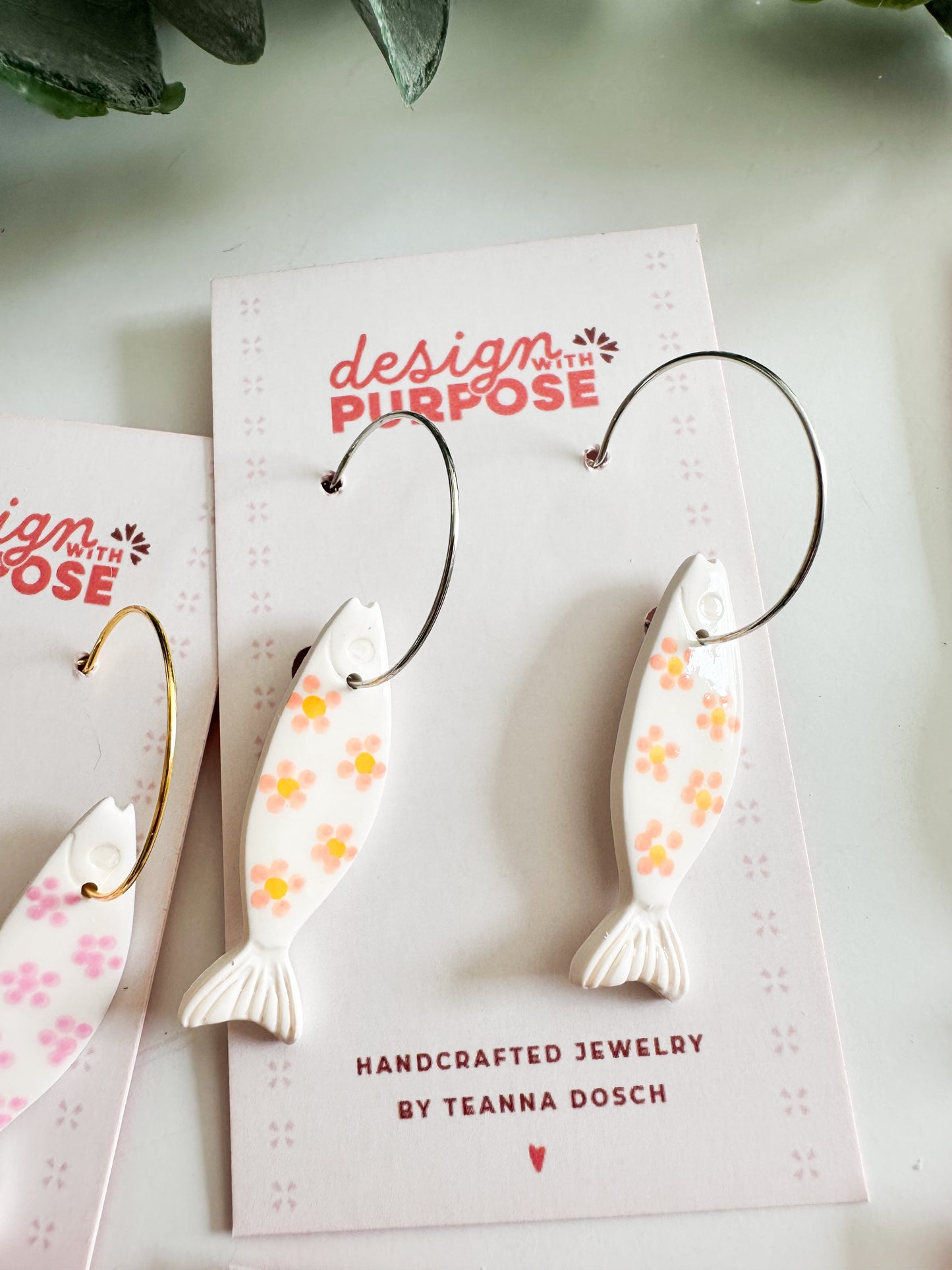 Decorative Fish Earrings
