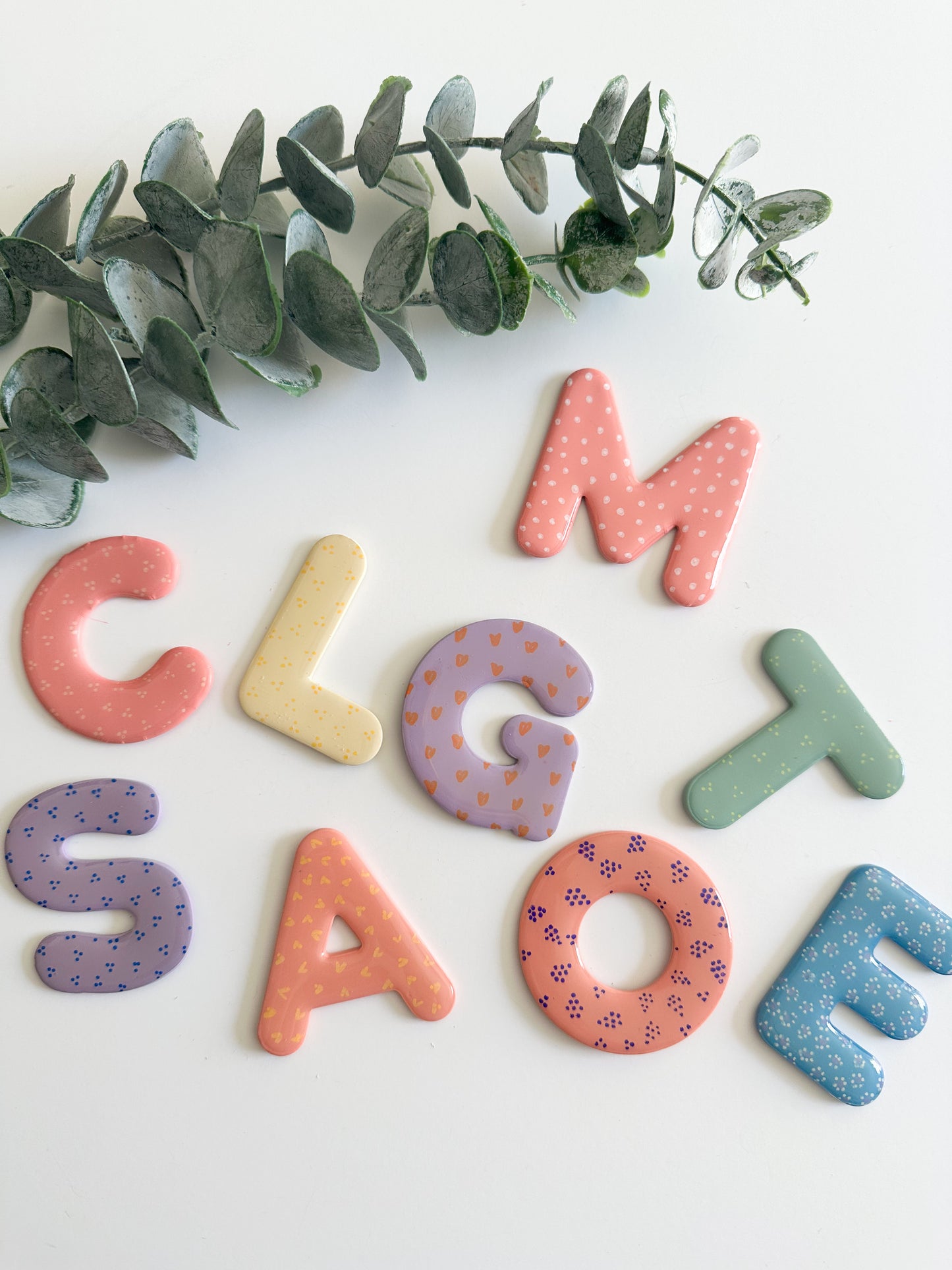 Handmade Letters
