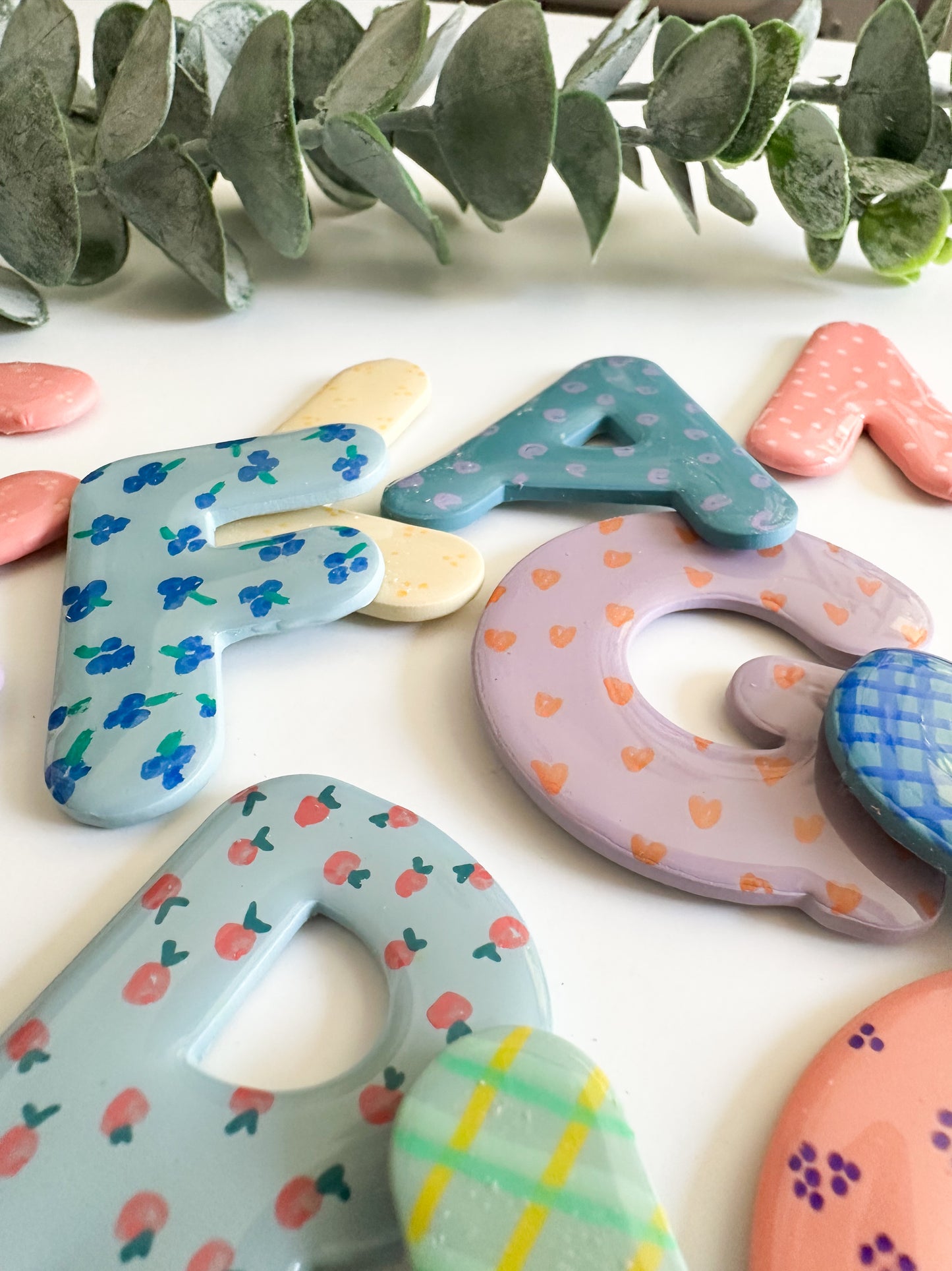 Handmade Letters