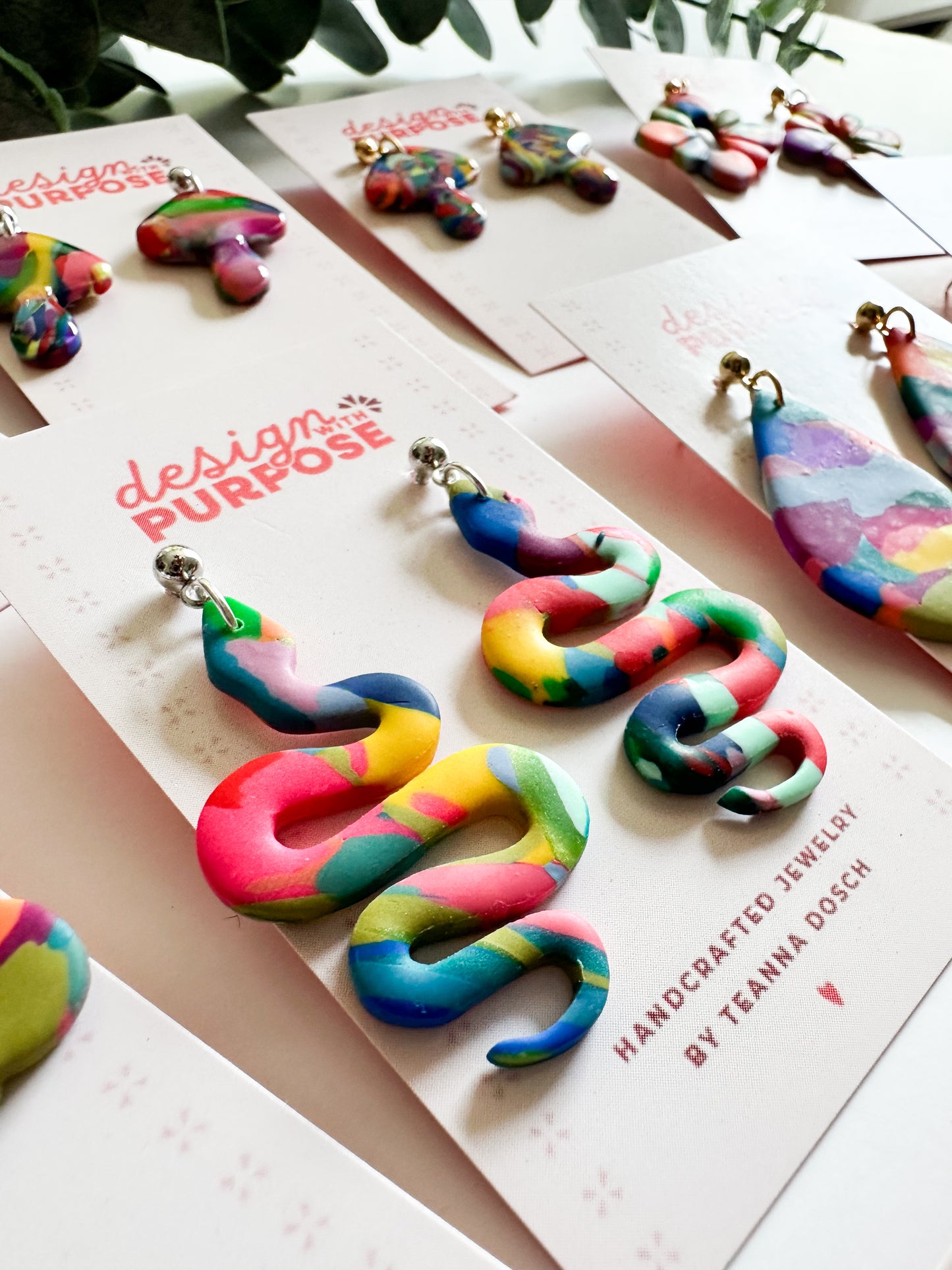 Kaleidoscope Earrings