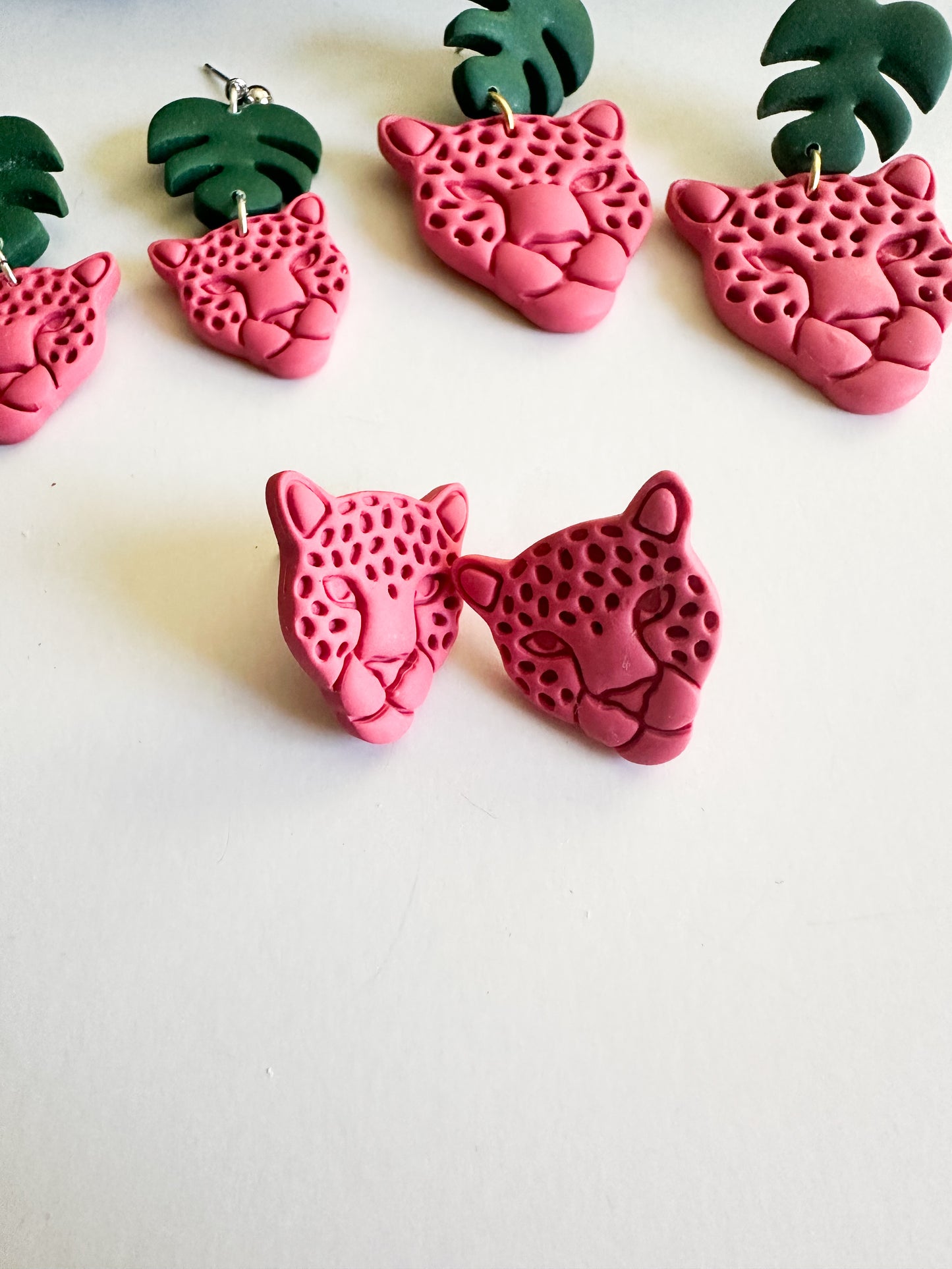 Leopard Earrings