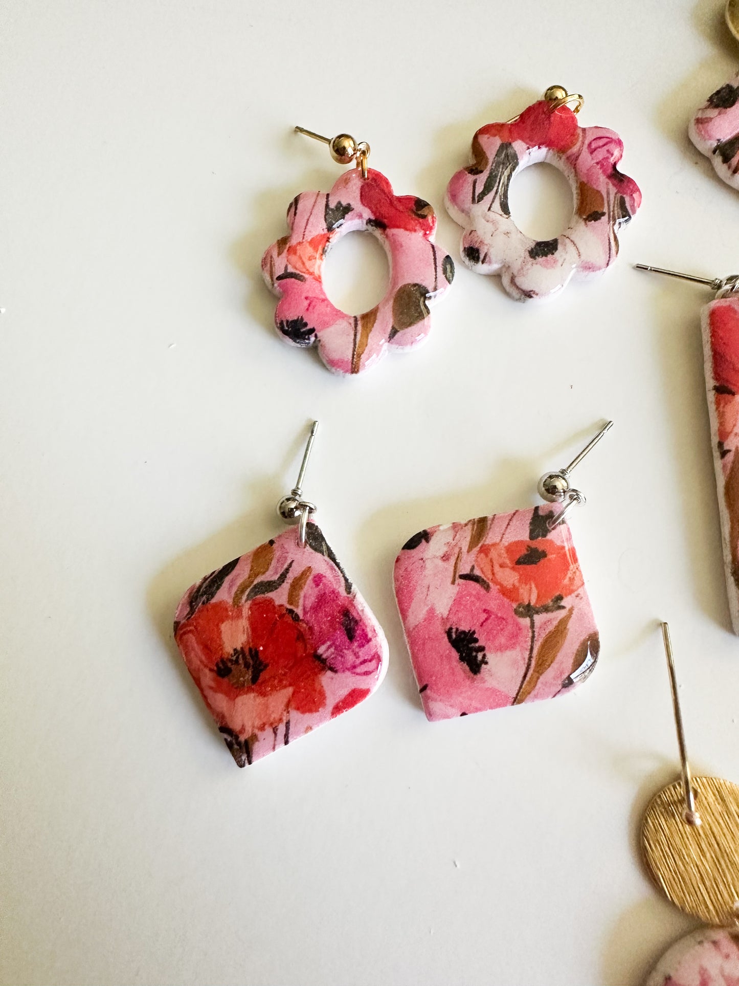 Summer Floral Earrings