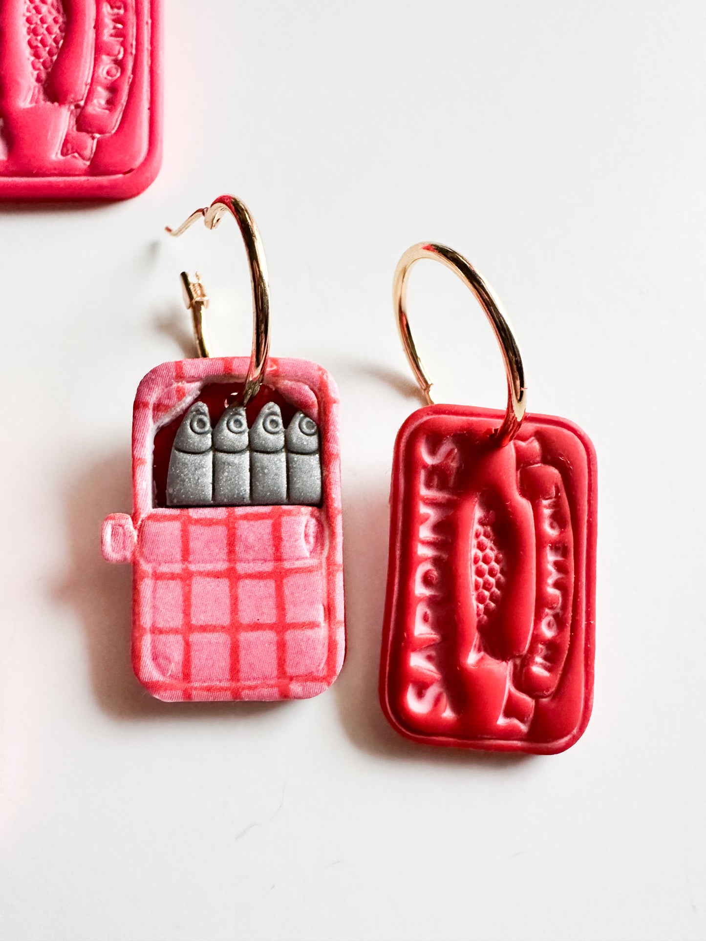 Valentines Sardine Cans