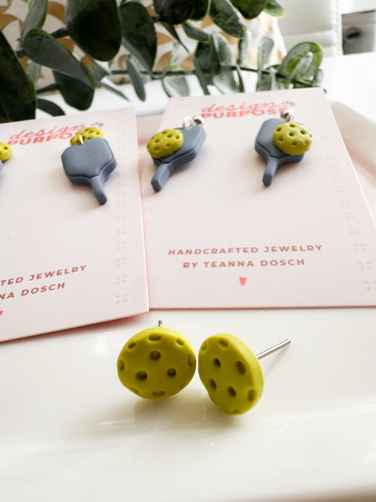 Pickleball Earrings
