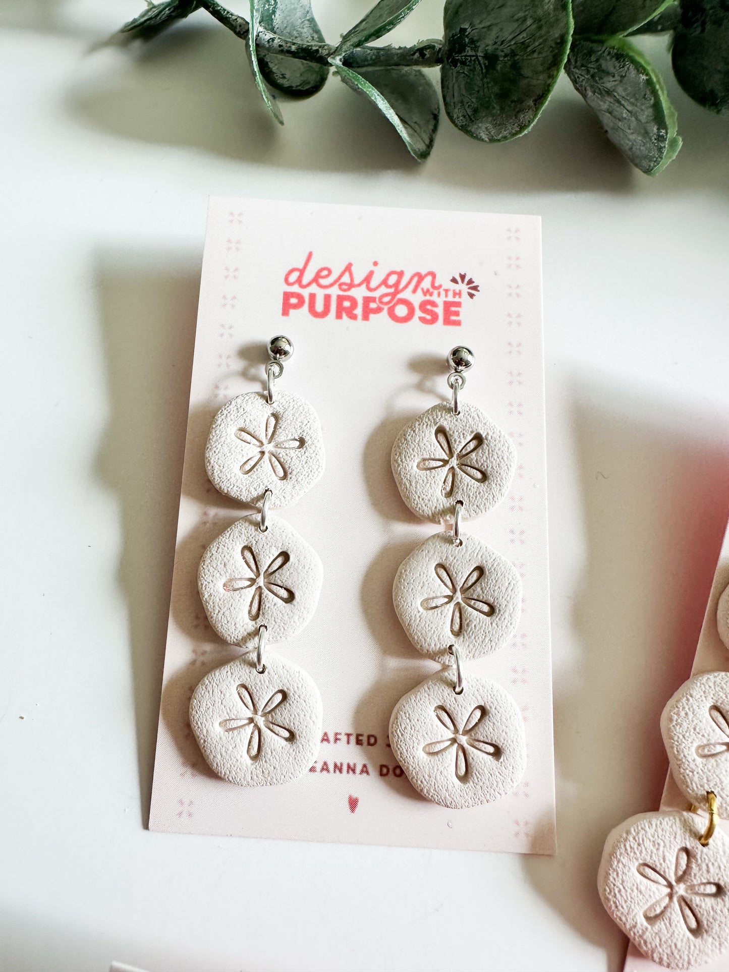 Sand Dollar Earrings