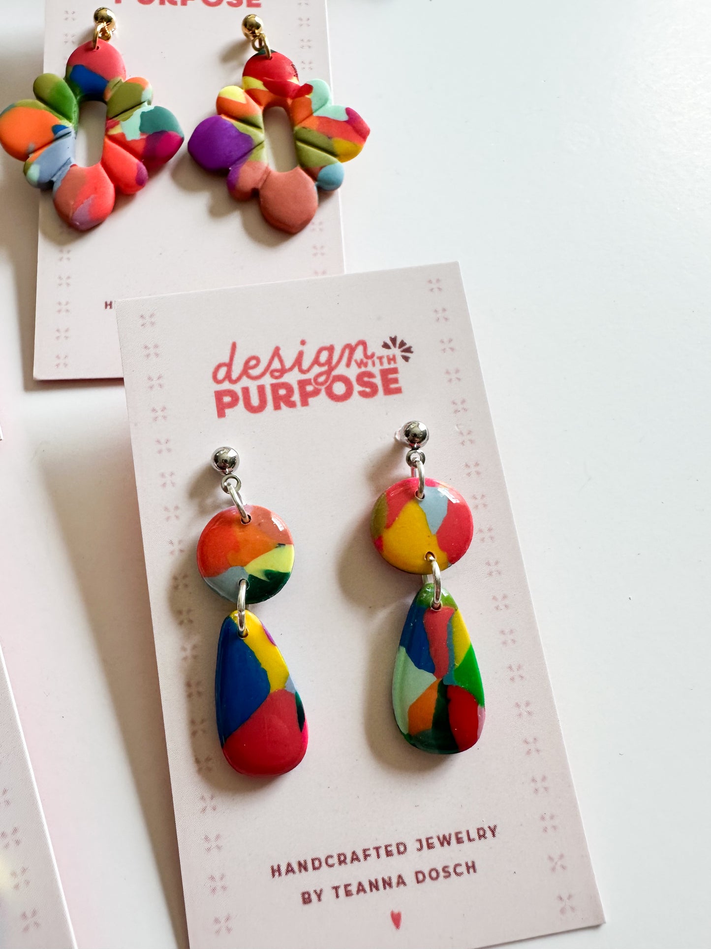 Kaleidoscope Earrings