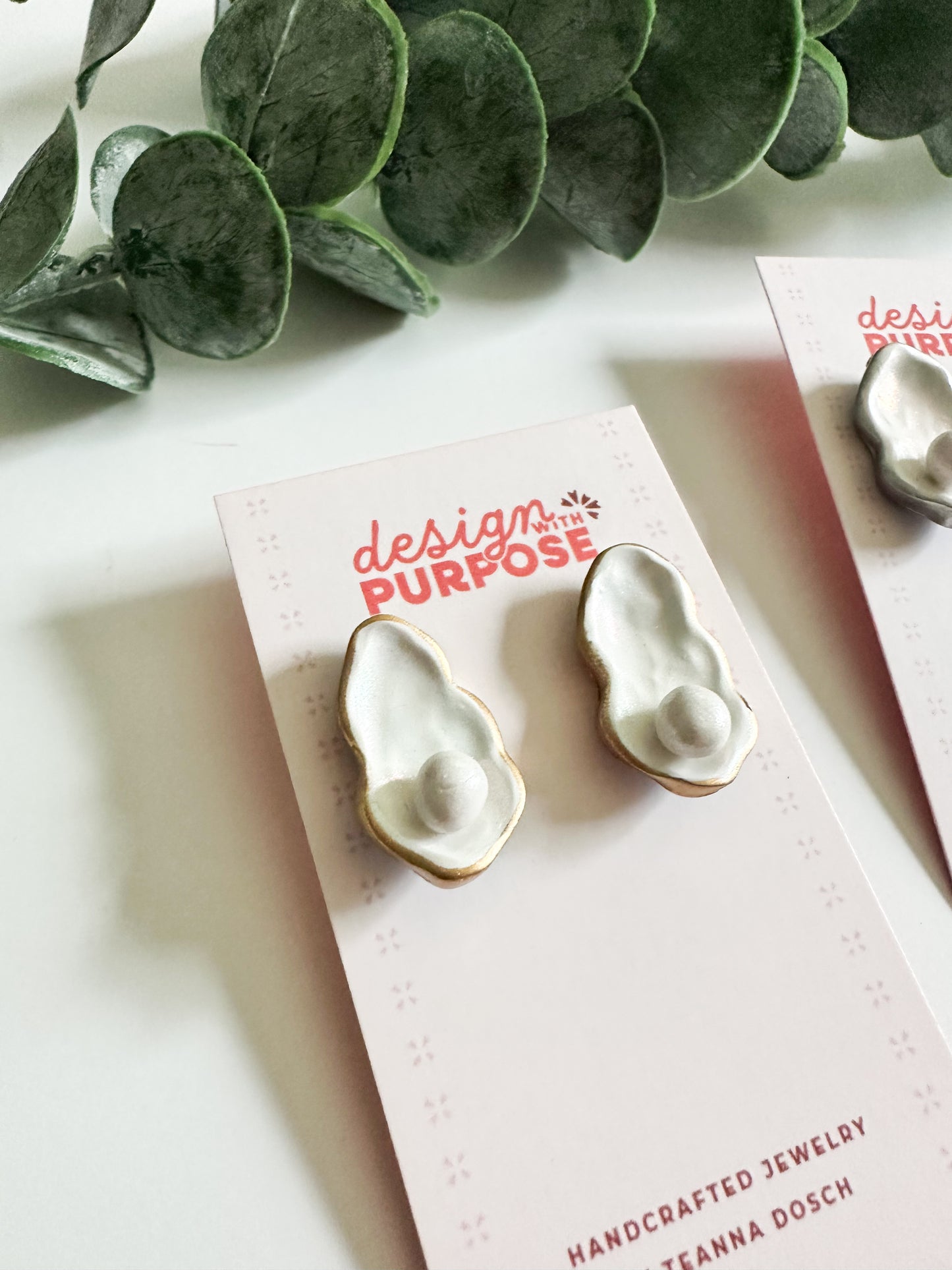 Oyster Earrings