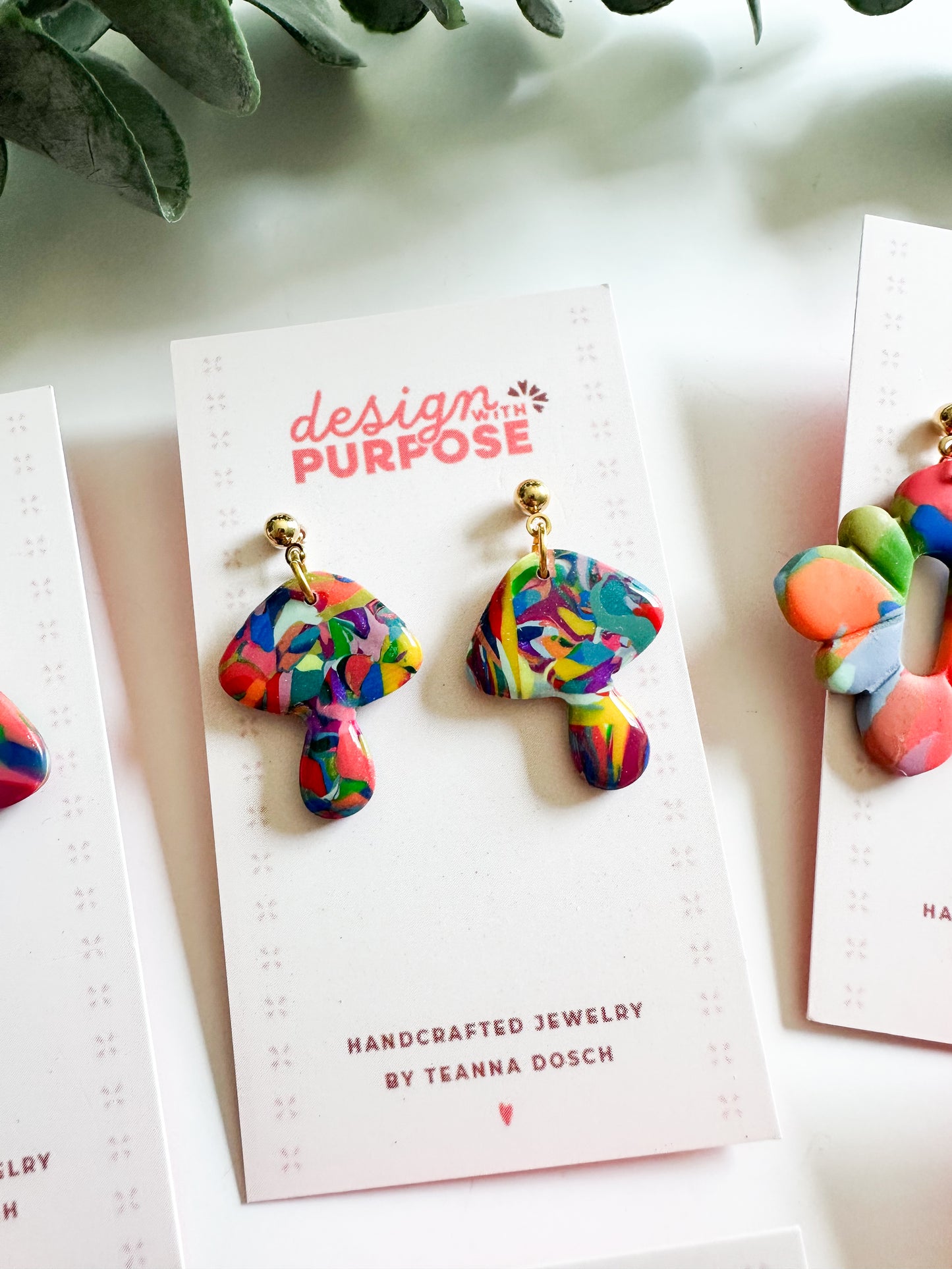 Kaleidoscope Earrings