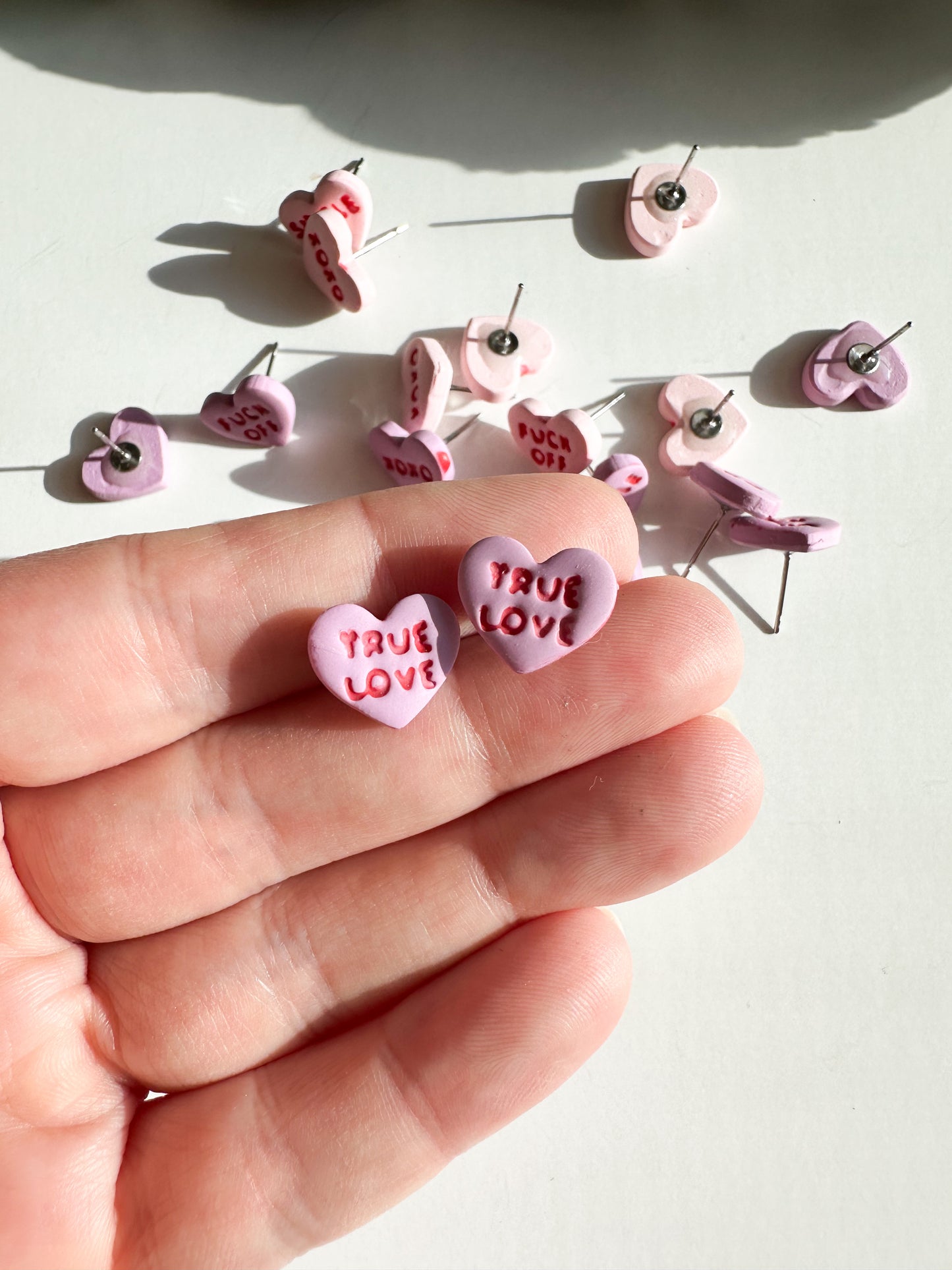 Conversation Hearts- Mix and Match