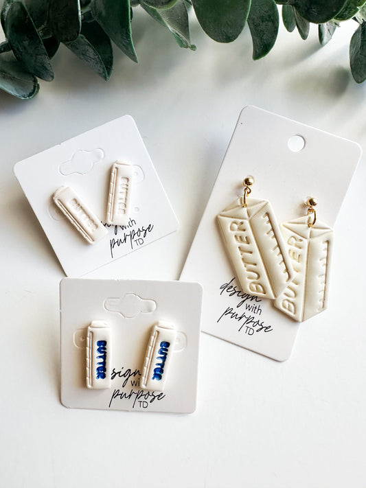 Butter Earrings