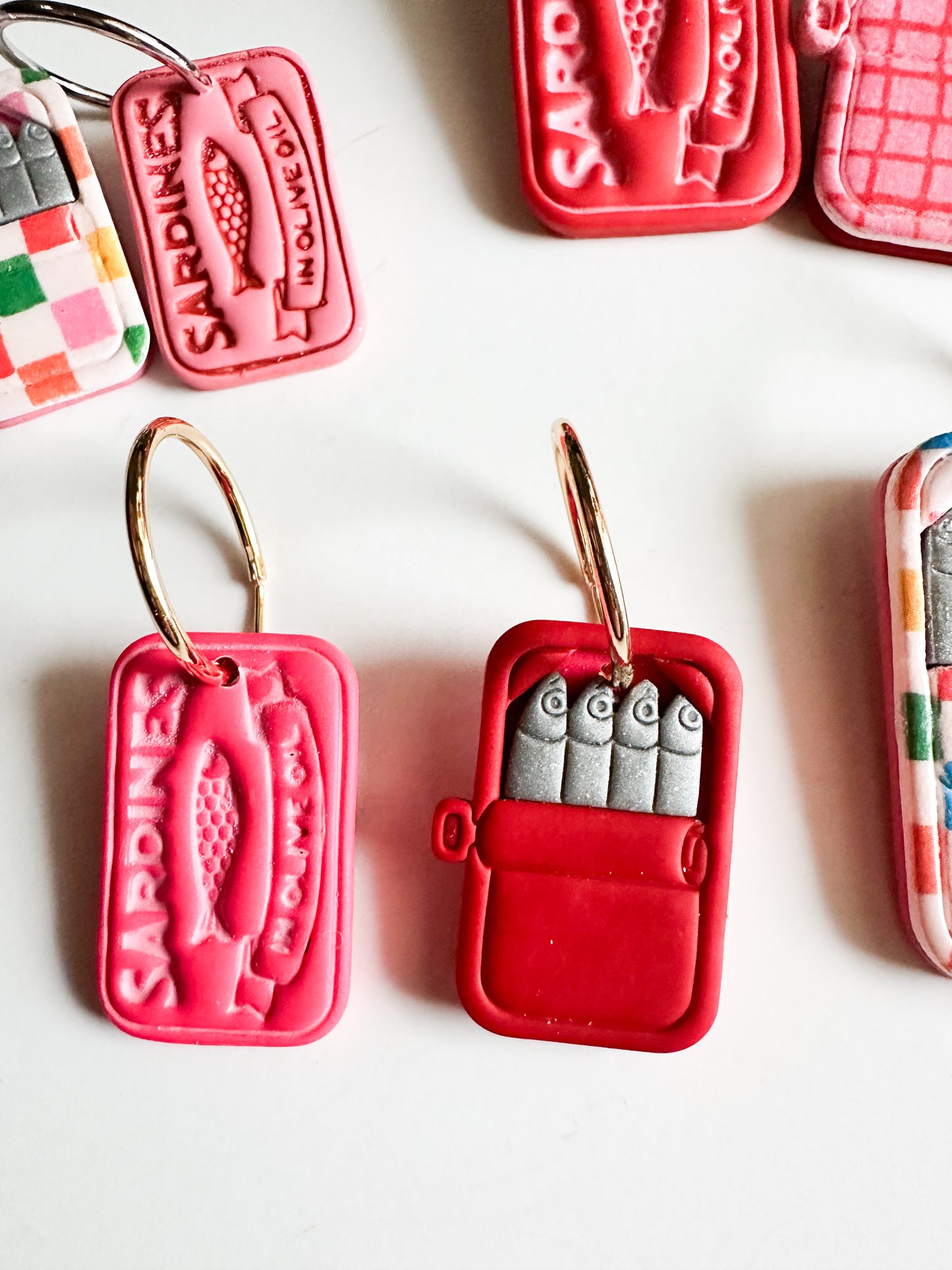 Valentines Sardine Cans