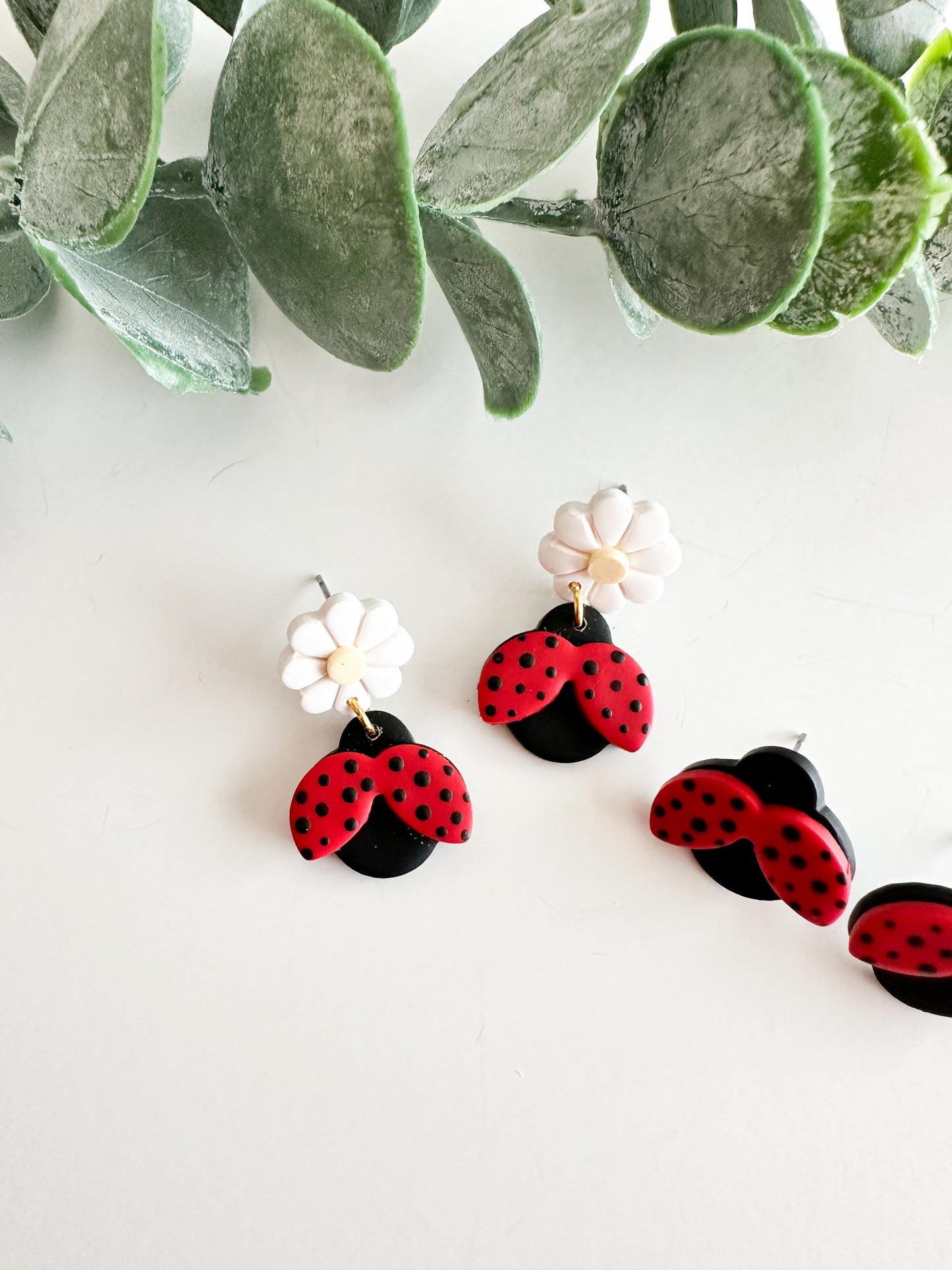 Ladybug Earrings