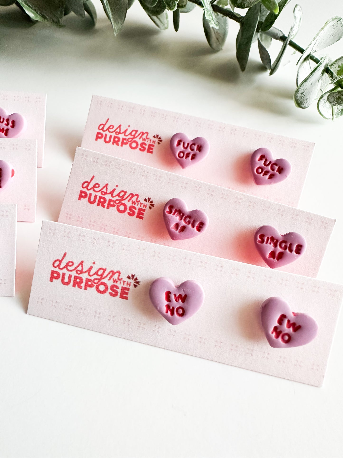 Conversation Hearts- Mix and Match