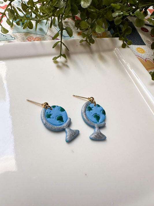 Globe Earrings