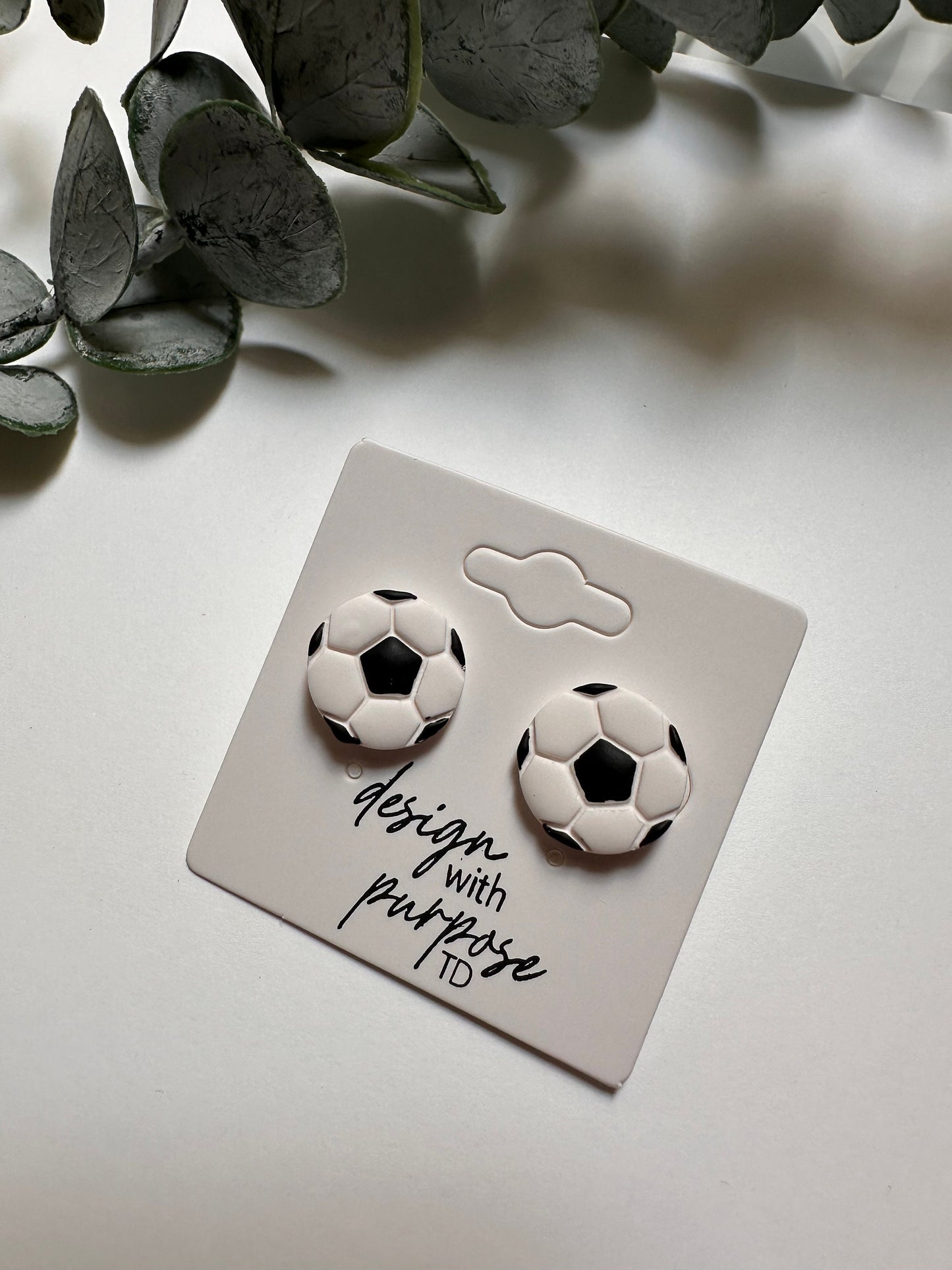 Sports Earrings