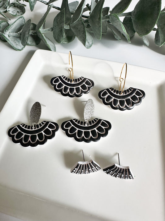 Dissent Collar Earrings